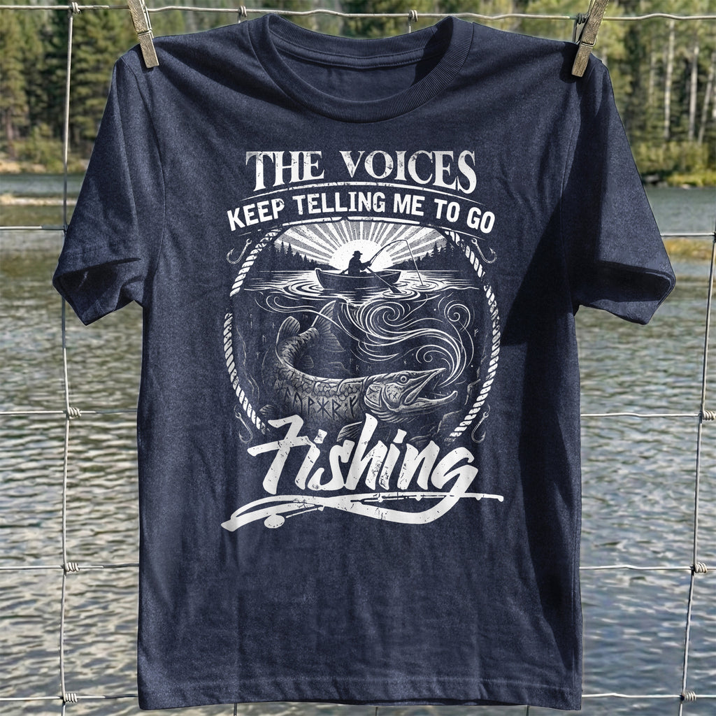 Fishing Voices T-shirt