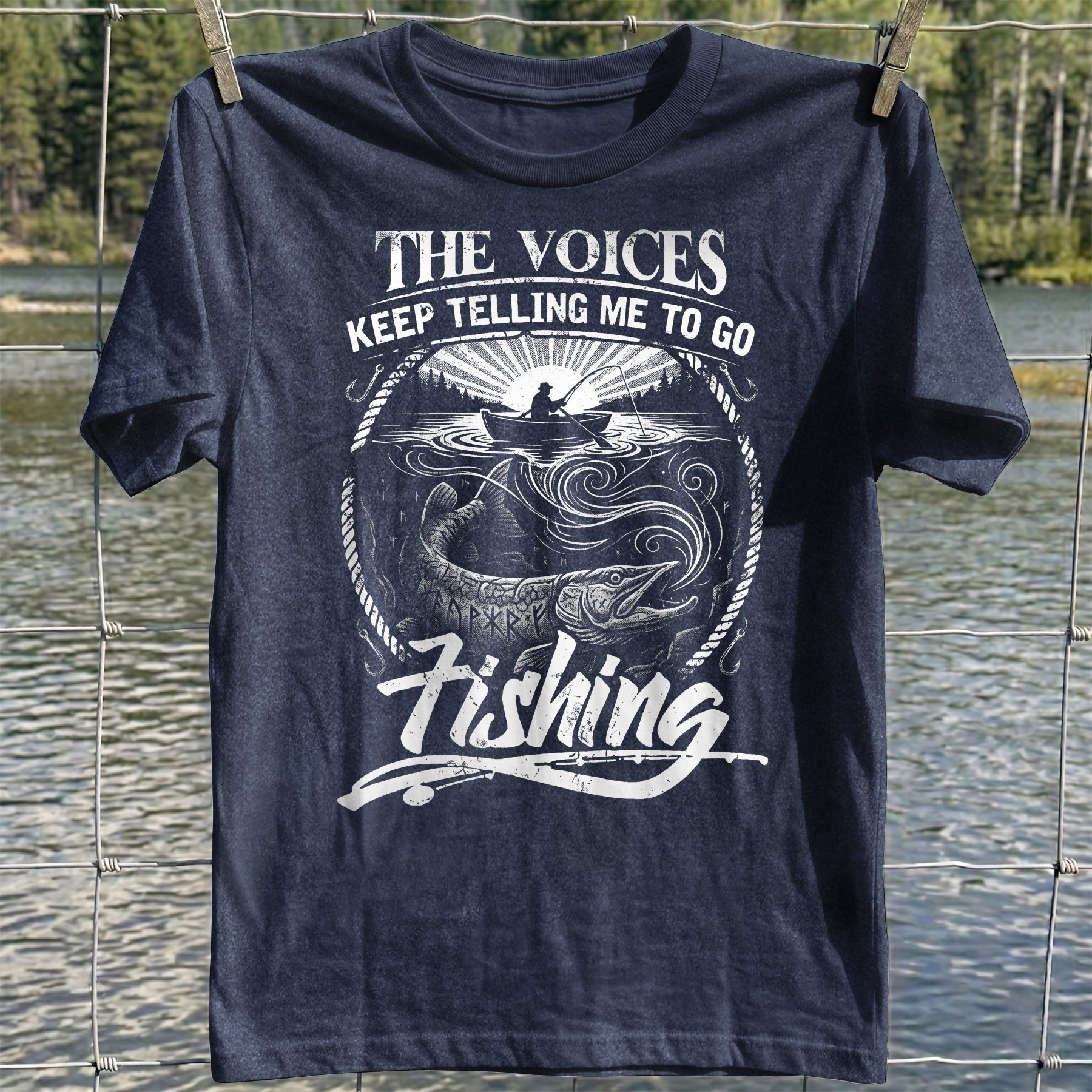 Fishing Voices T-shirt