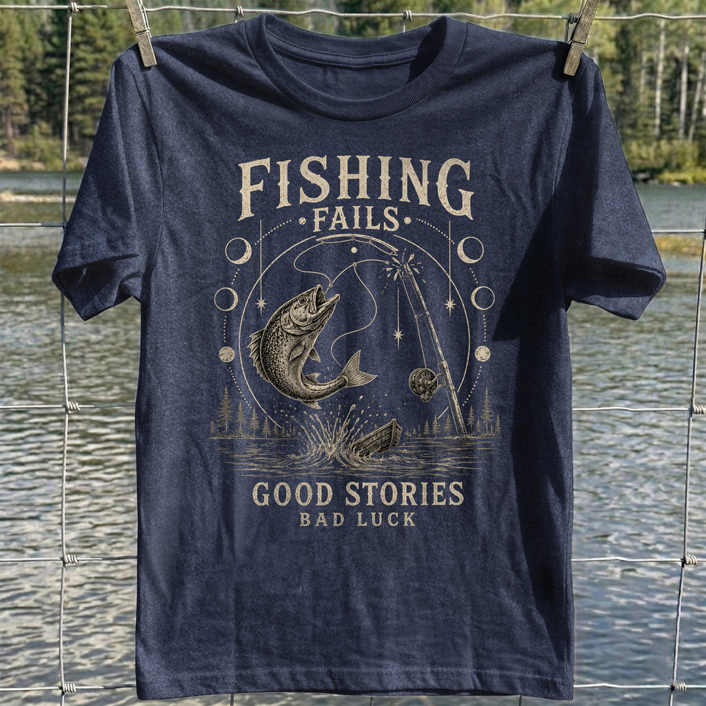 Good Stories Bad Luck T-shirt
