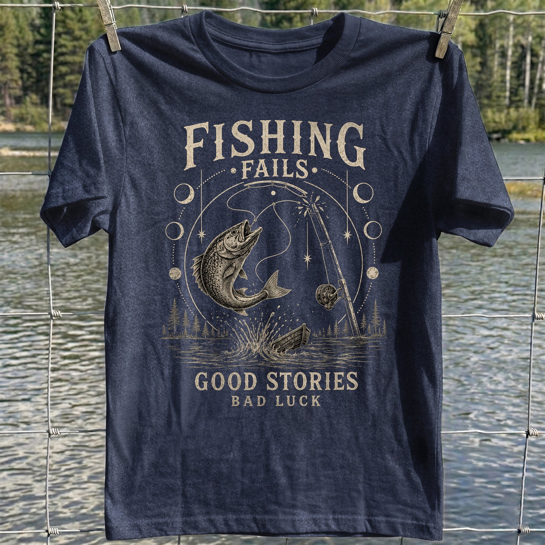 Good Stories Bad Luck T-shirt