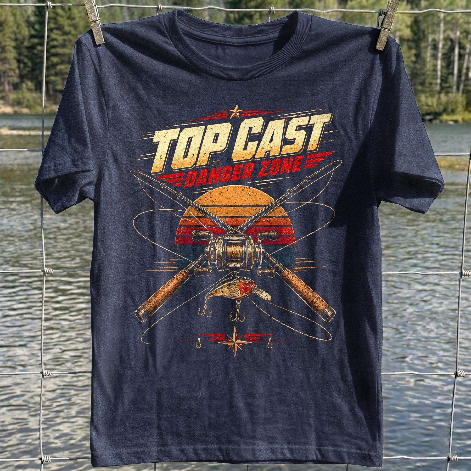 Top Cast T-shirt