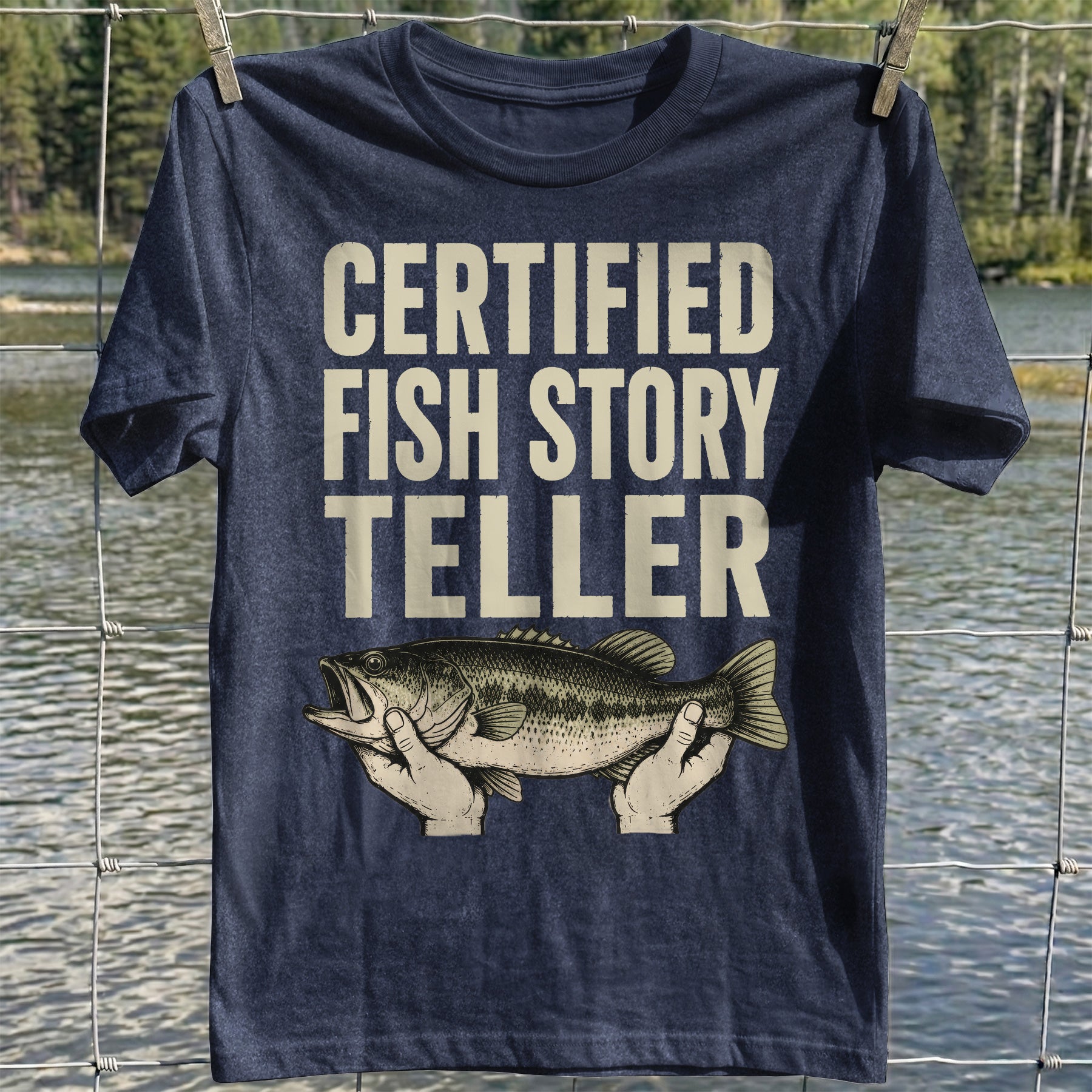 Fish Story T-shirt