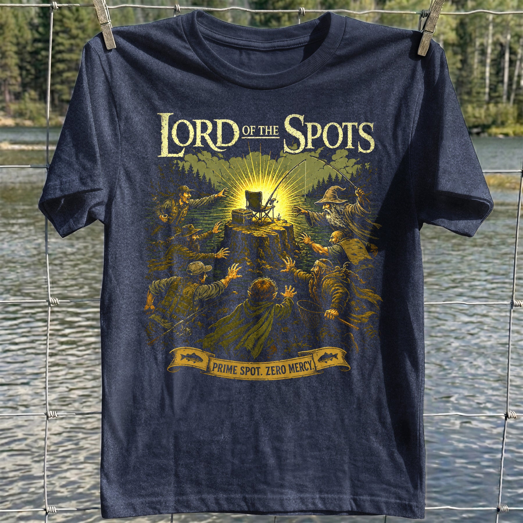 Lord of The Spots T-shirt
