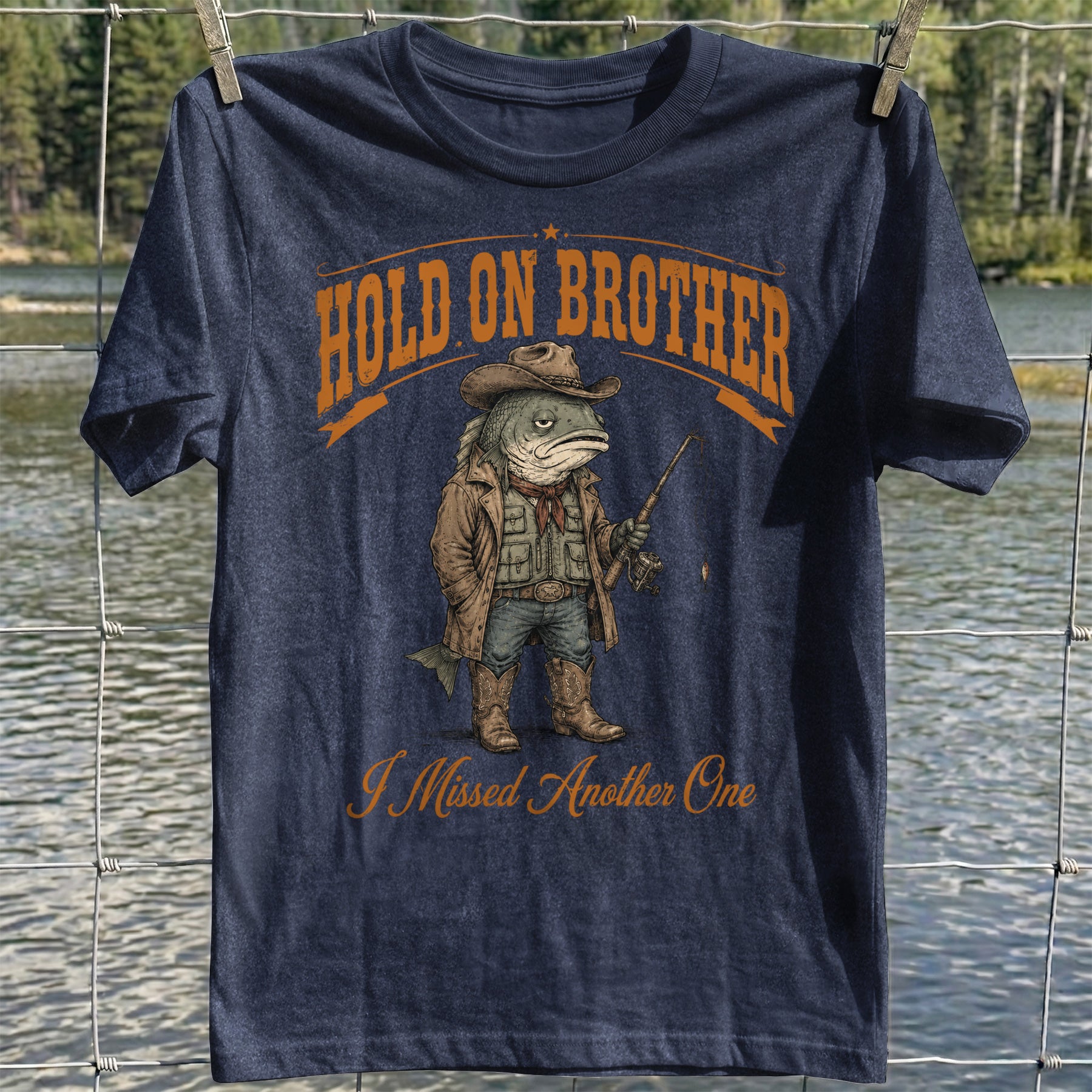 Hold On Brother T-shirt