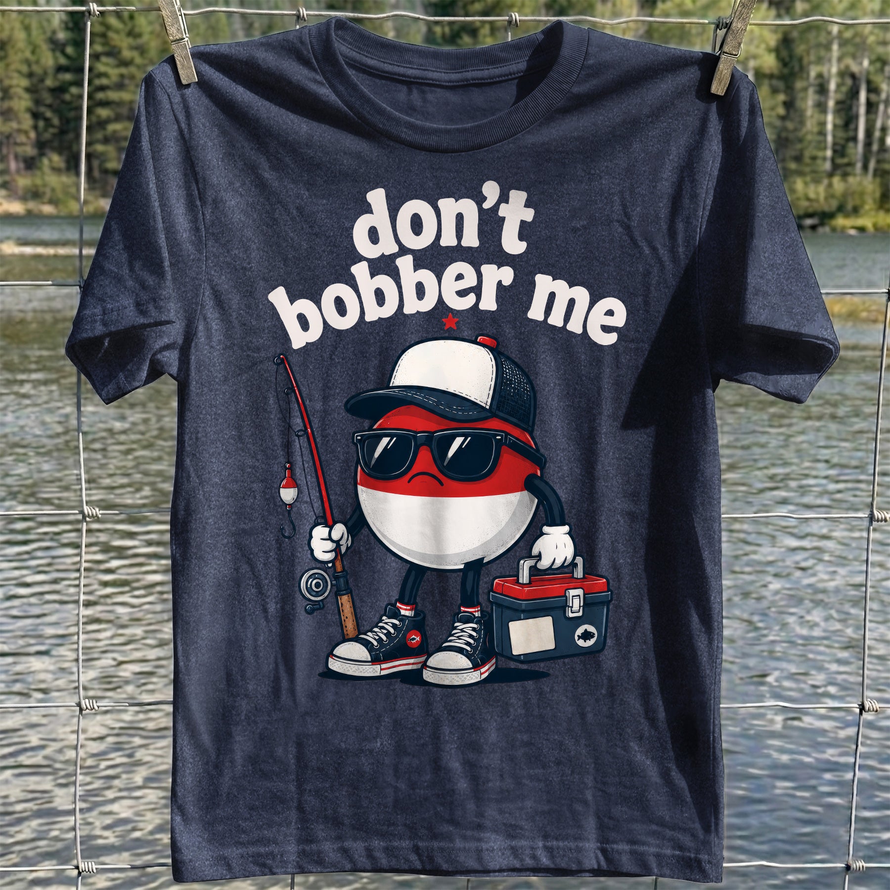 Don't Bobber Me T-shirt