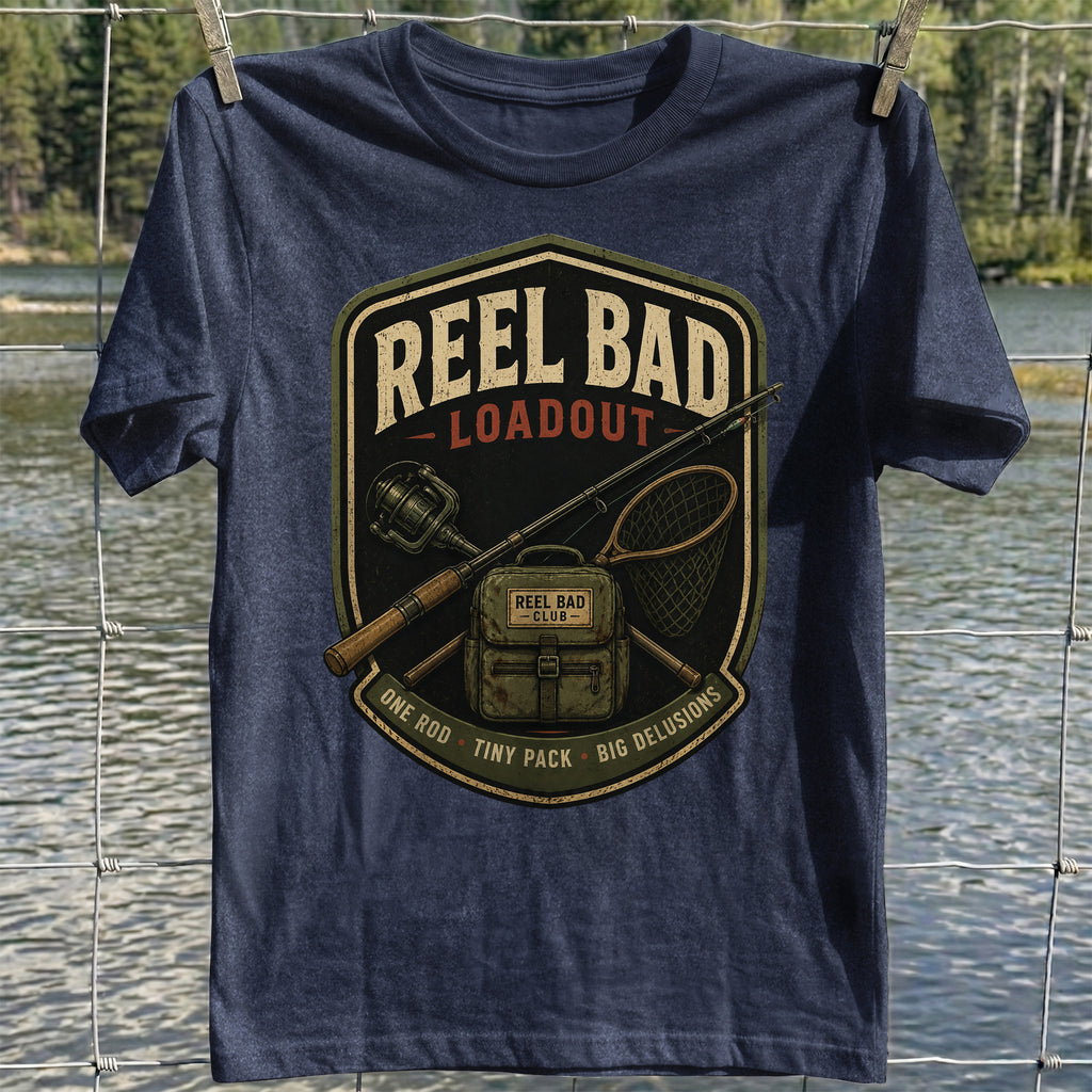 Reel Bad Loadout T-Shirt