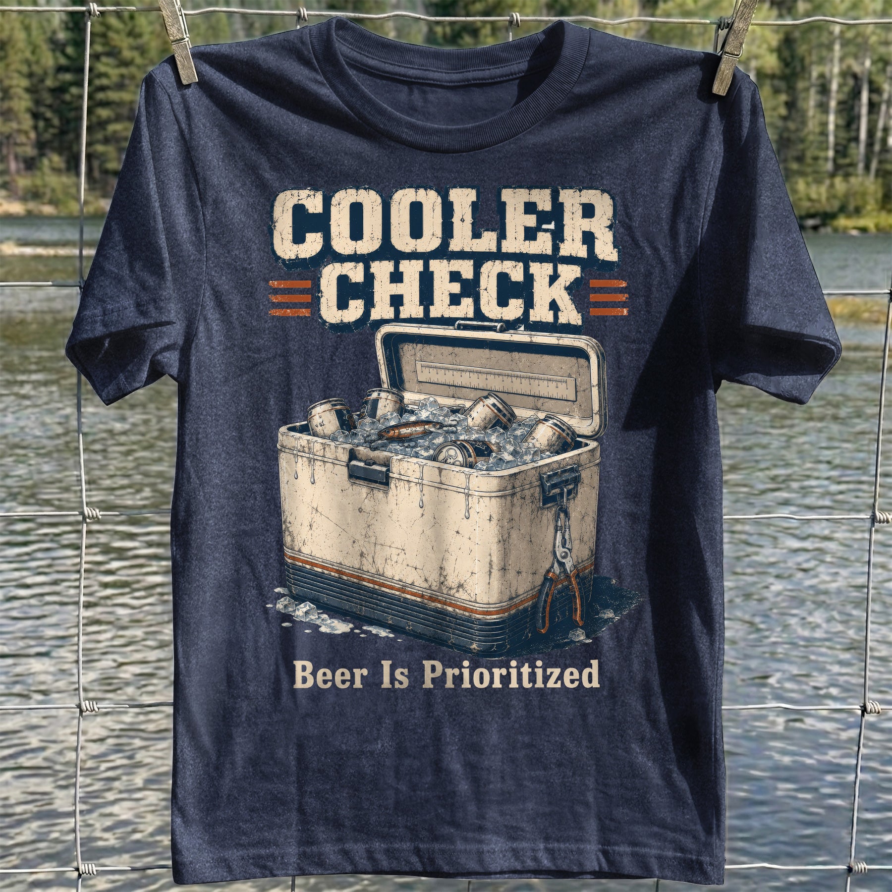 Cooler Check T-shirt