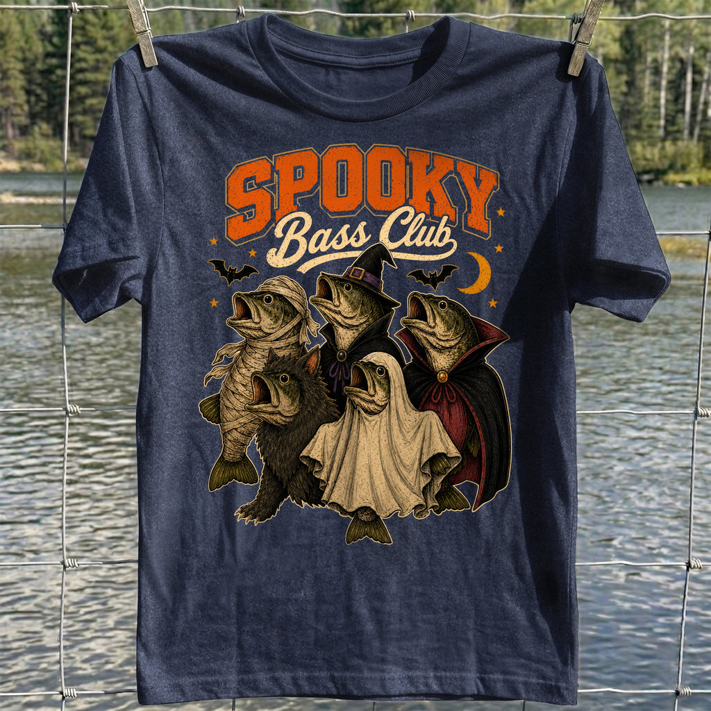 Spooky Bass Club T-Shirt