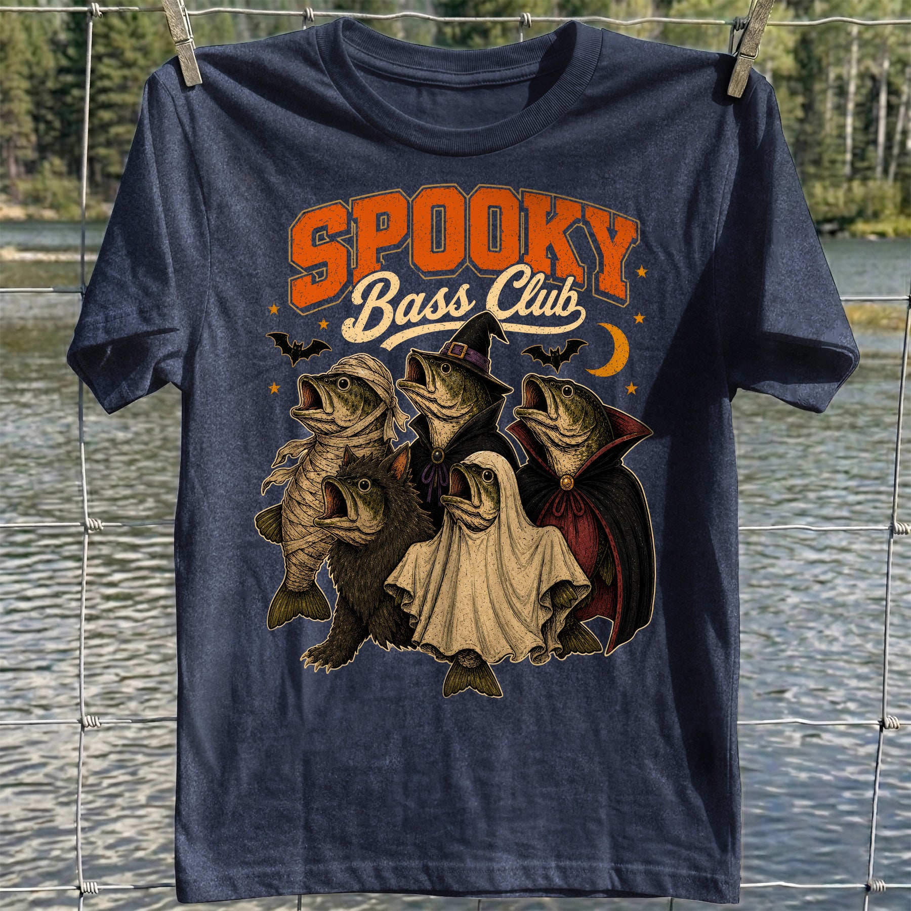 Spooky Bass Club T-Shirt