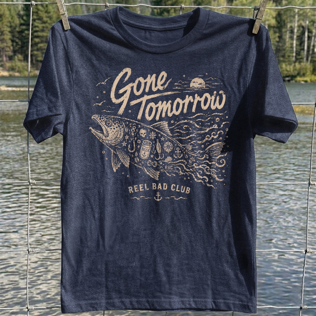 Gone Tomorrow T-shirt