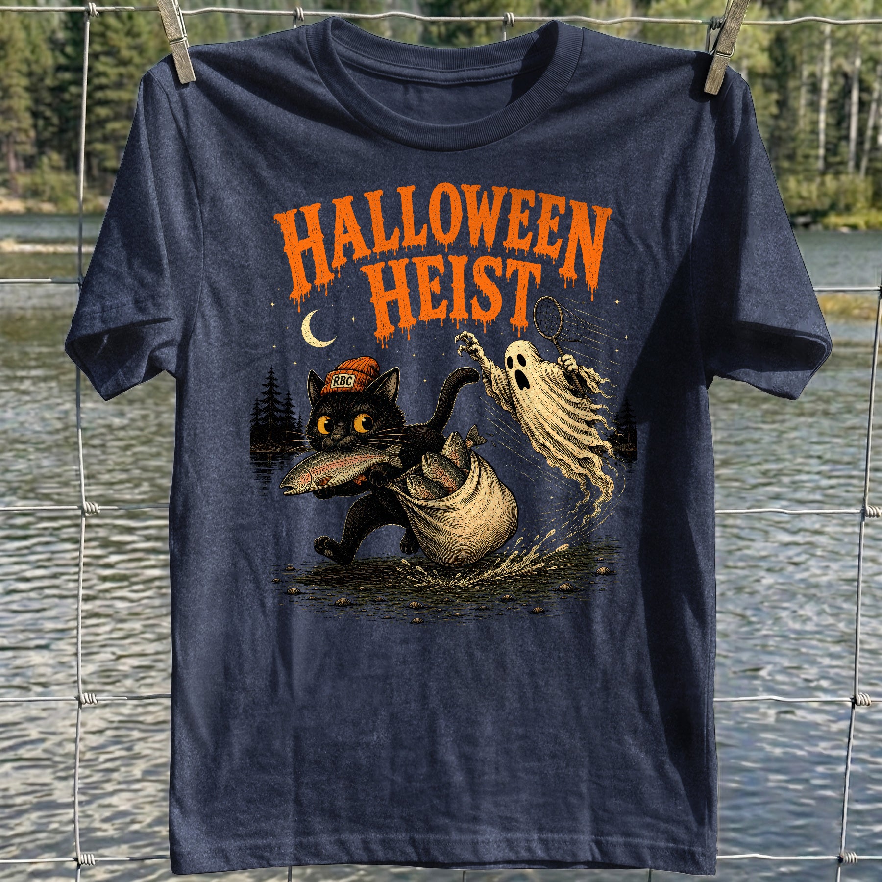 Halloween Heist T-Shirt