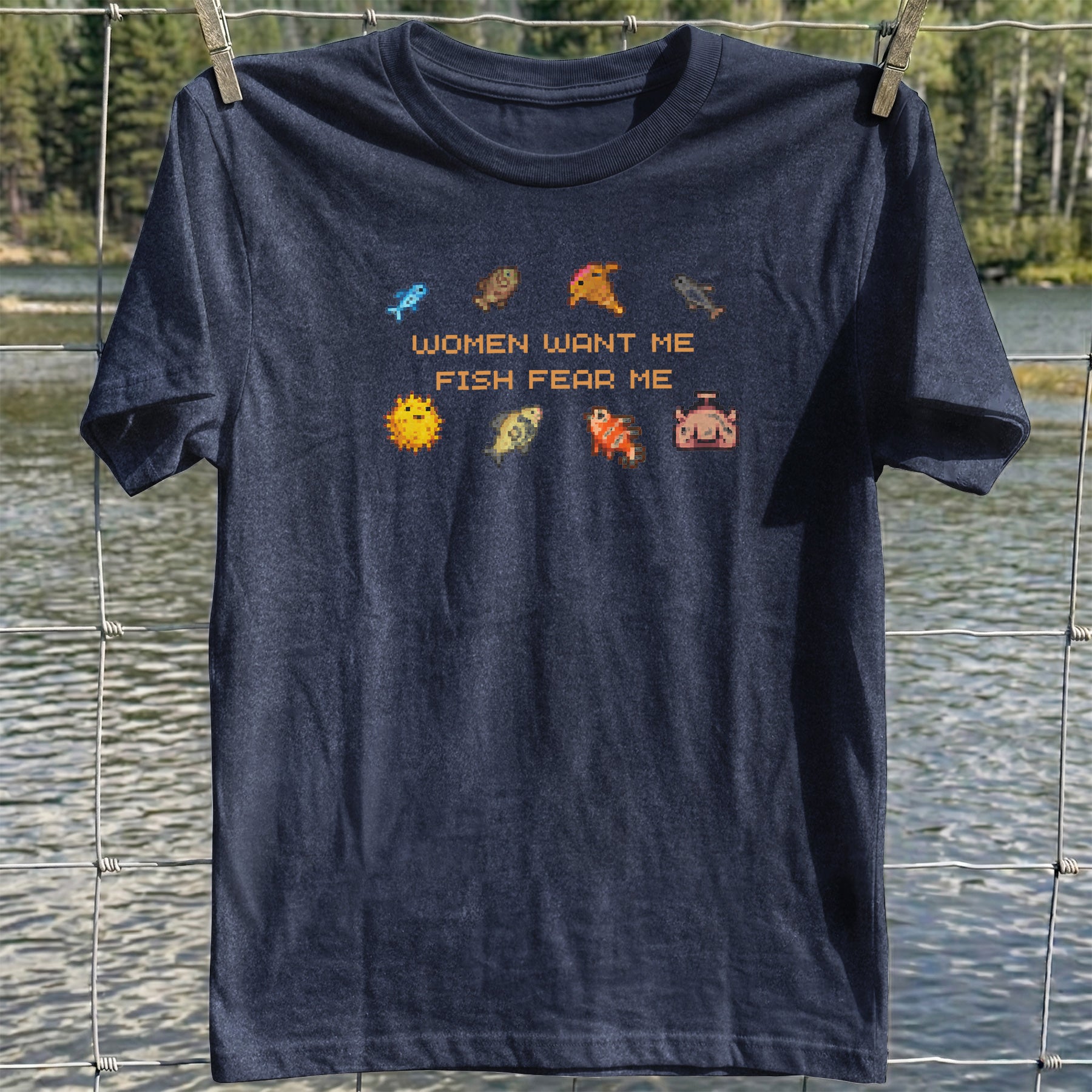 Fish Fear Me T-shirt