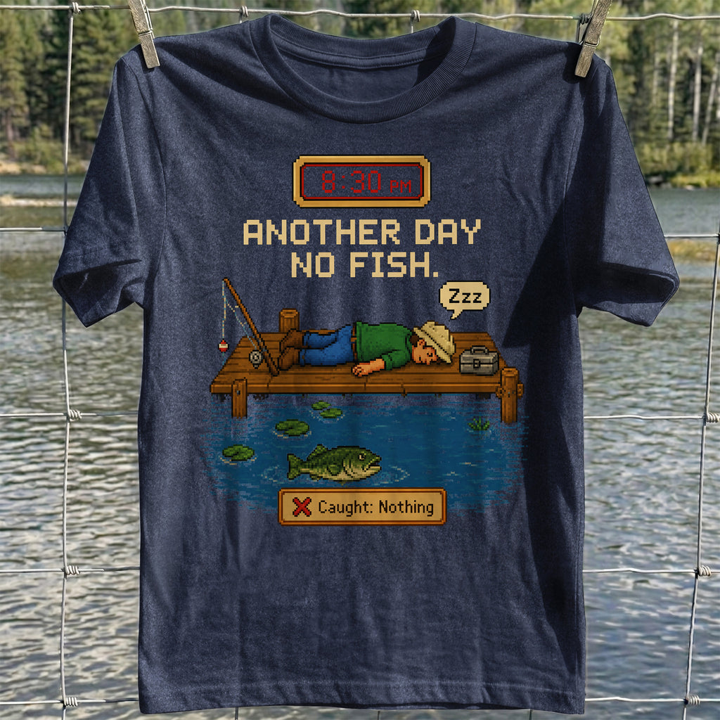 Caught Nothing T-shirt