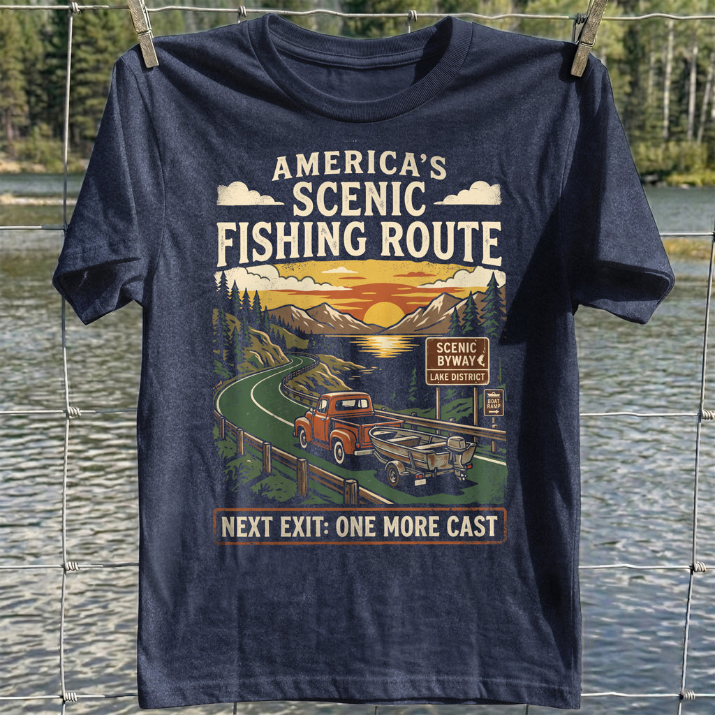 America's Scene T-shirt
