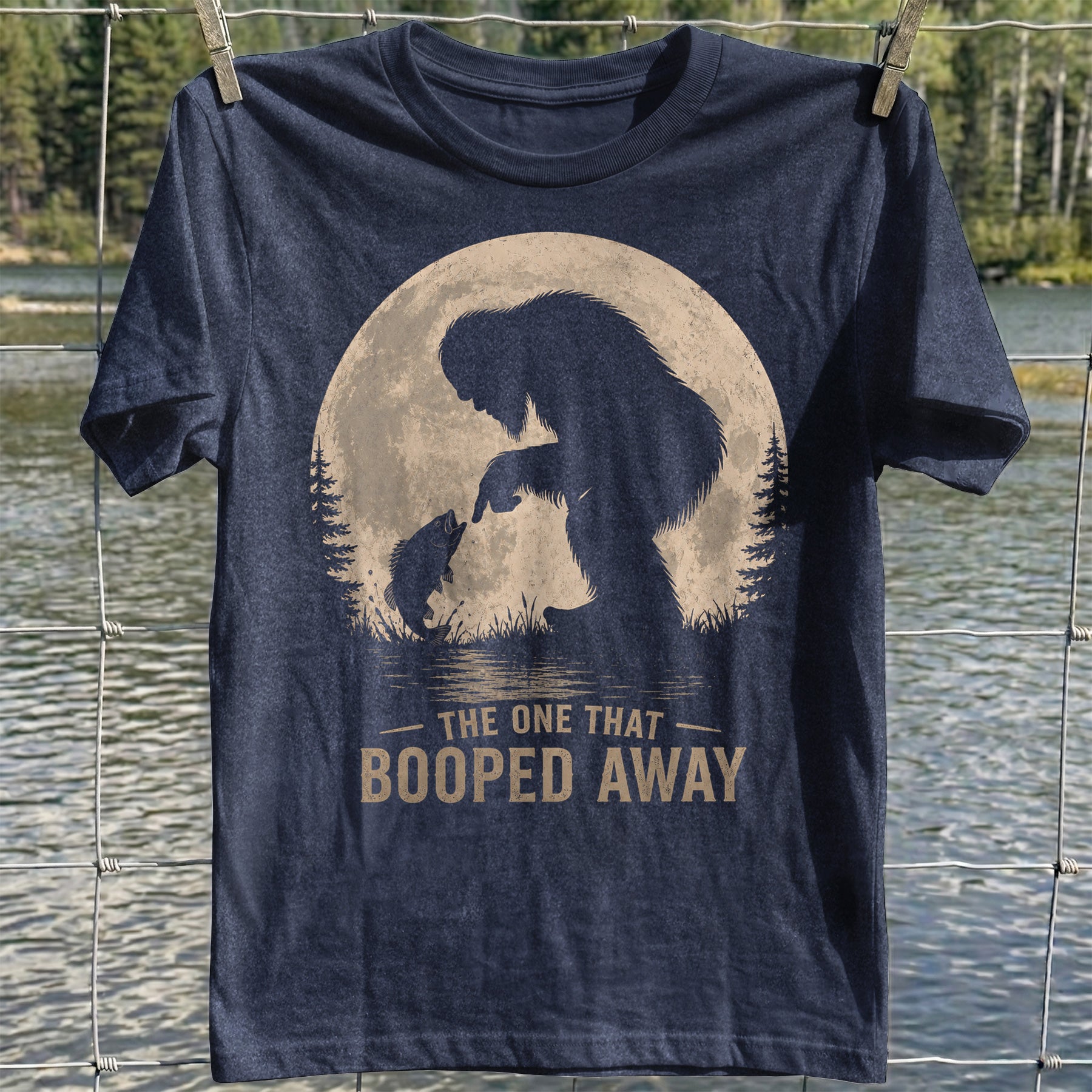 The One That Booped Away T-shirt