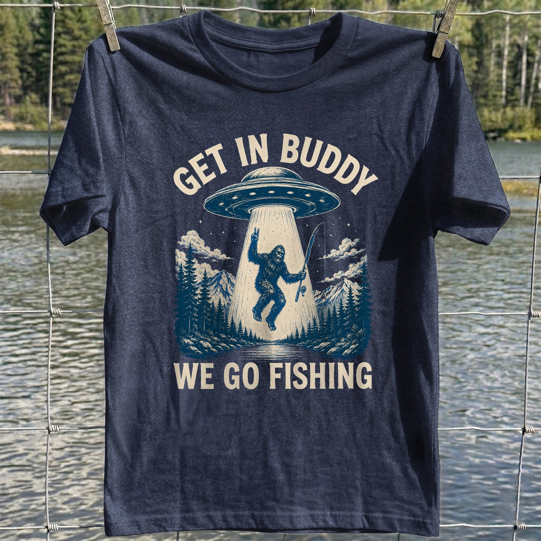 Get In Buddy T-shirt