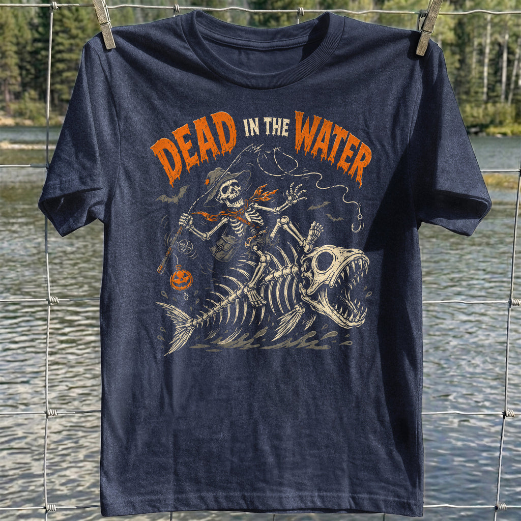 Haunted Deadwater Angler T-Shirt