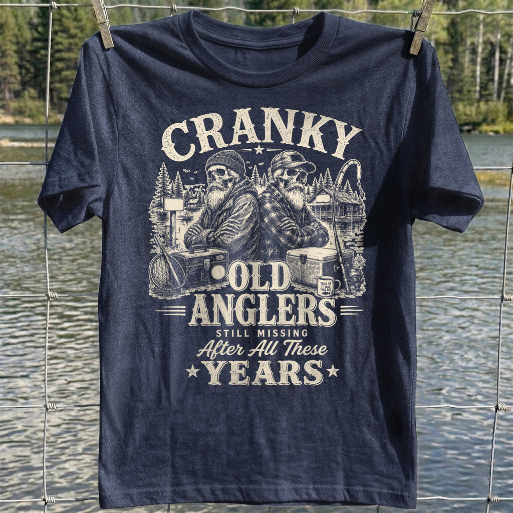 Cranky Old Anglers T-Shirt