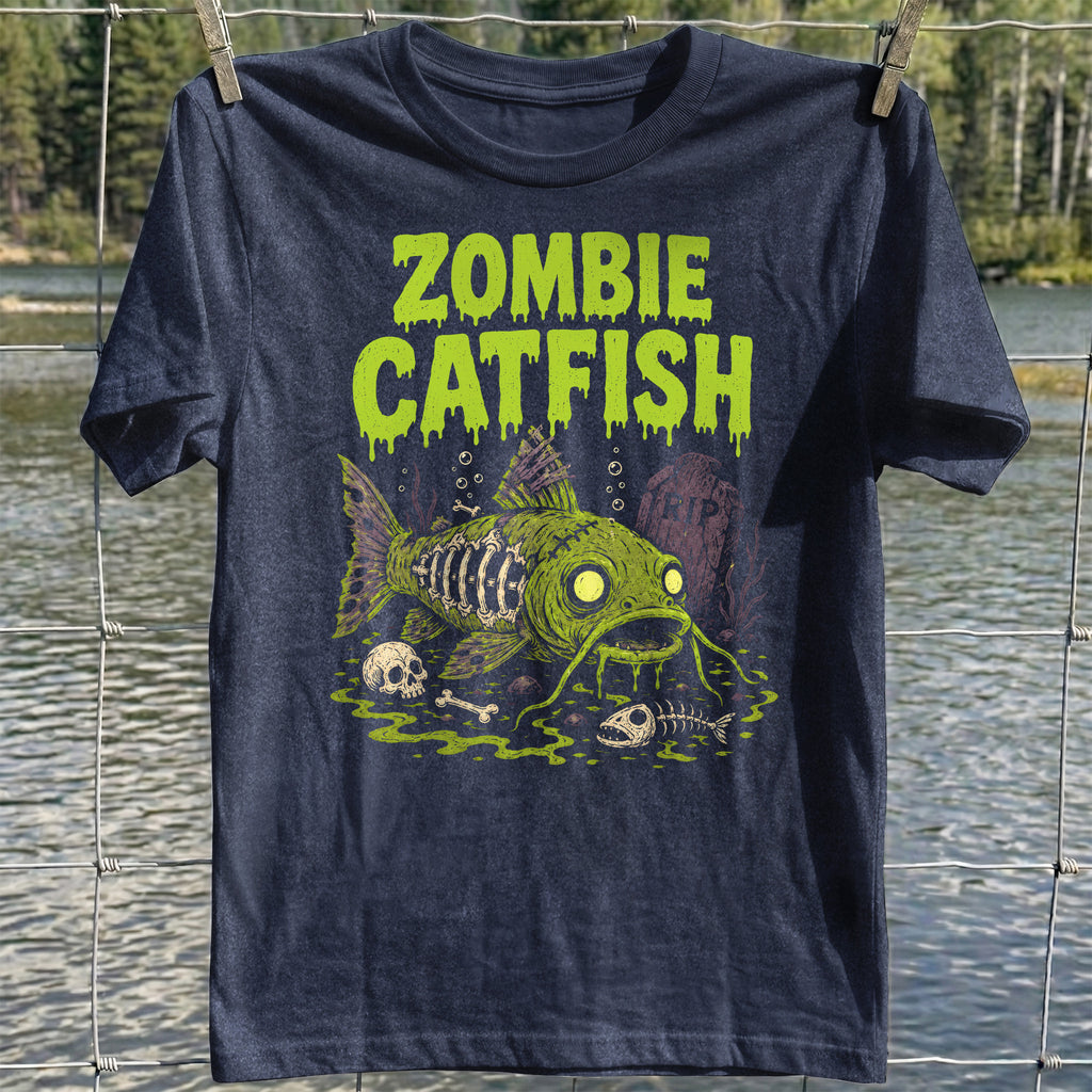 Zombie Catfish T-Shirt