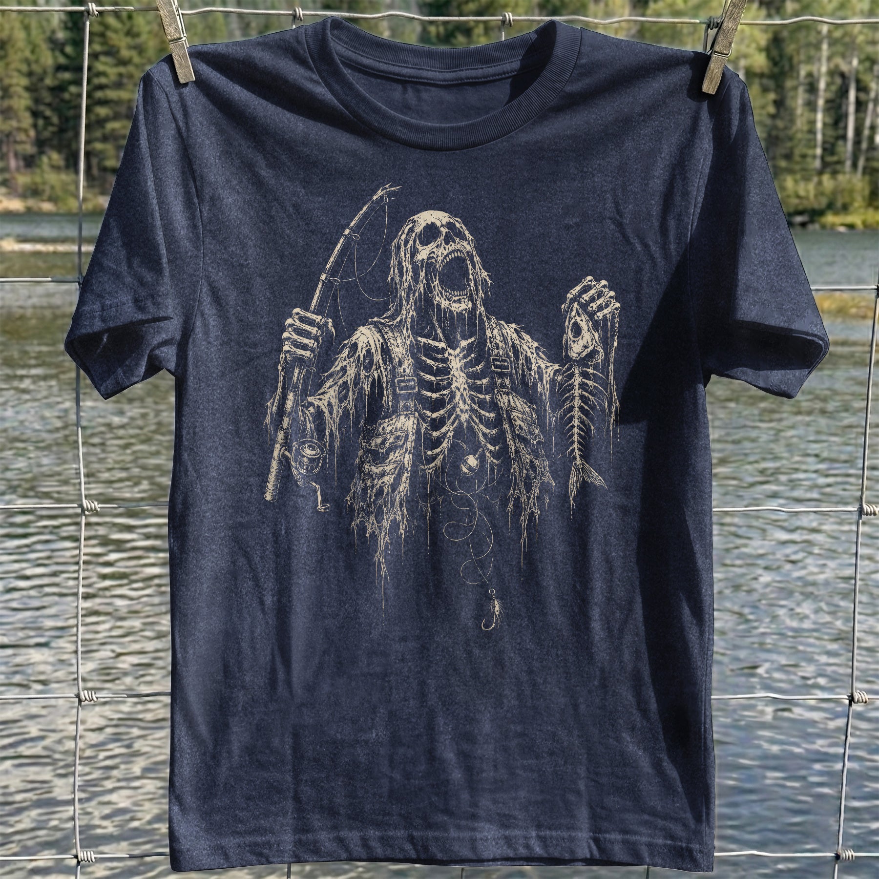 Haunted Angler T-Shirt