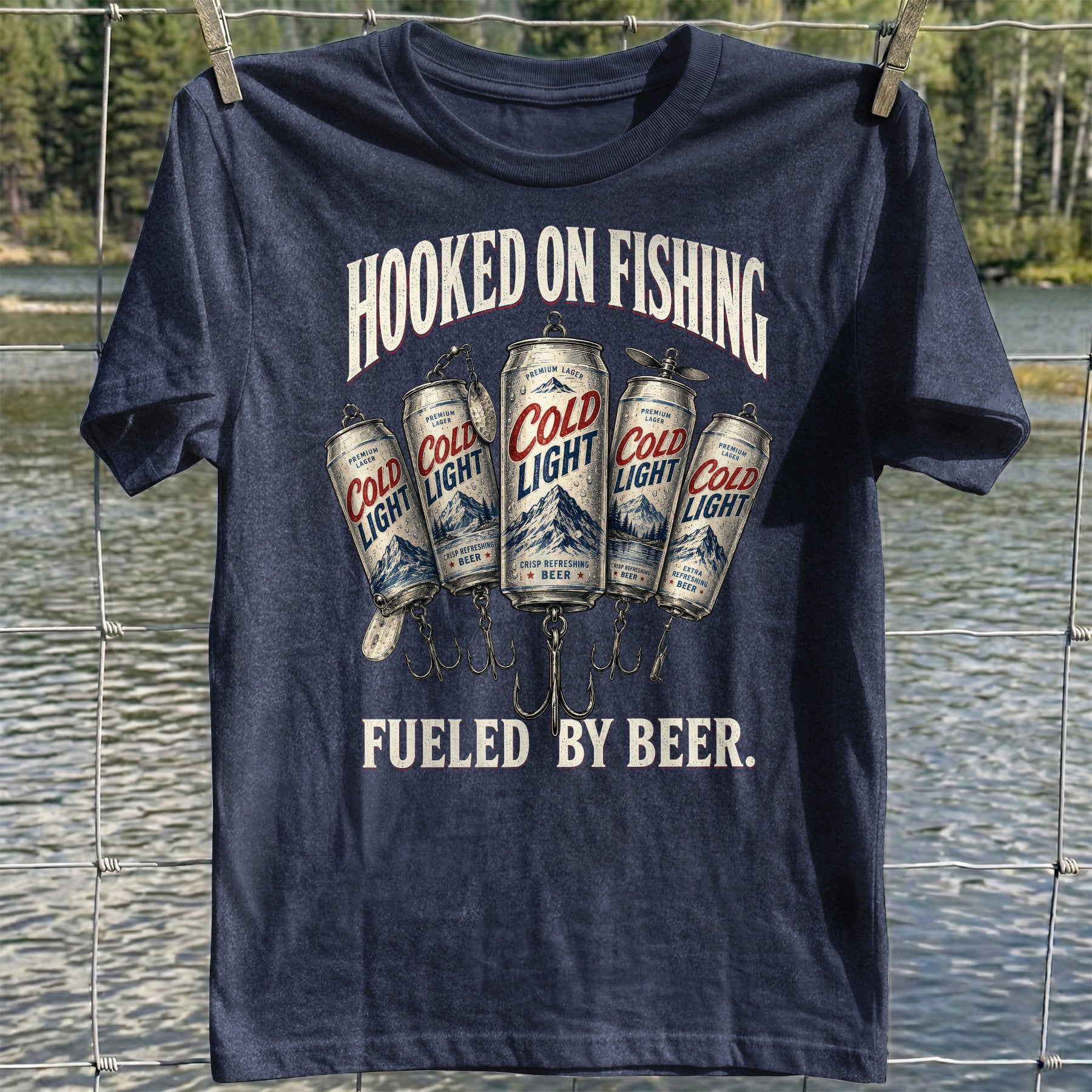 Fueled By Beer T-Shirt