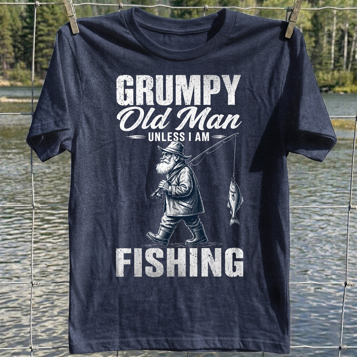 Grumpy Old Man T-Shirt