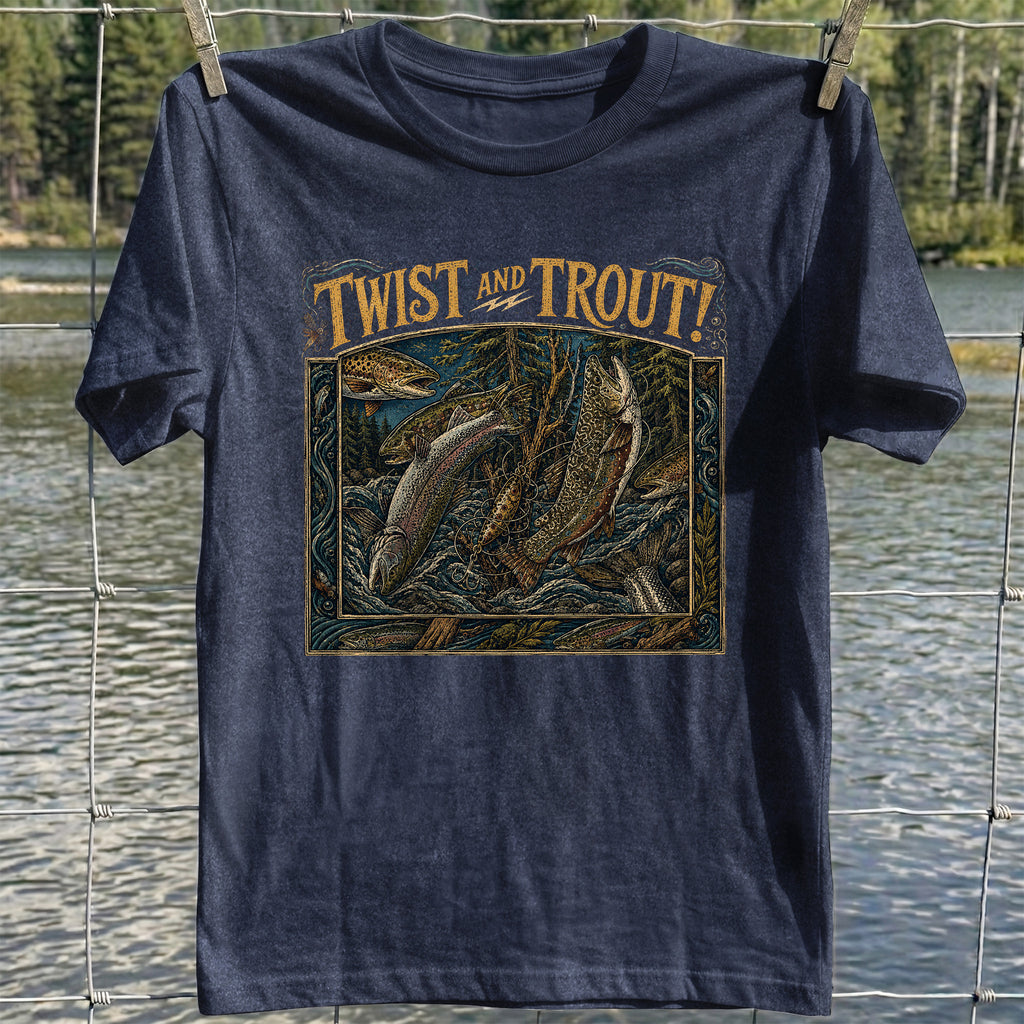 Twist And Trout T-shirt