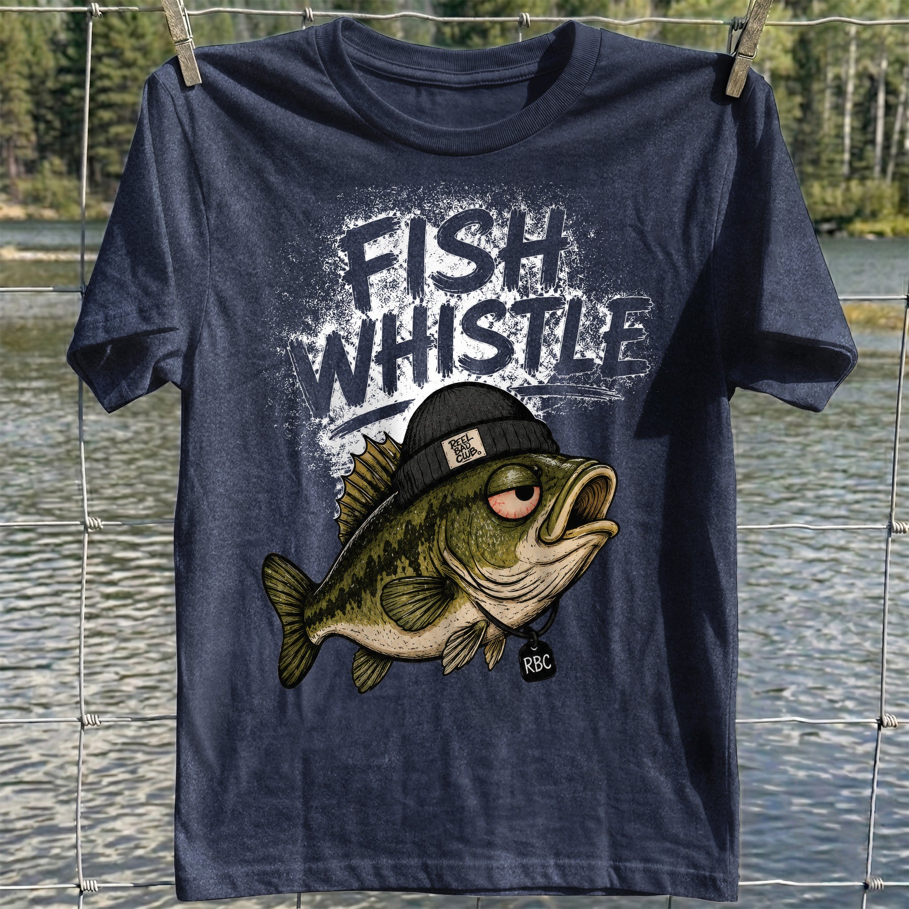 Fish Whistle T-shirt