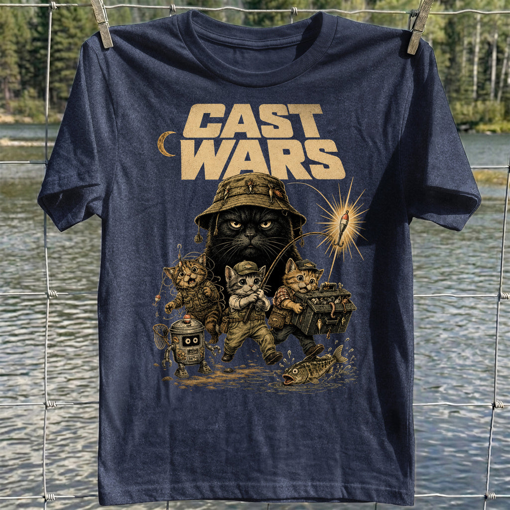 Cast Wars Crew T-shirt