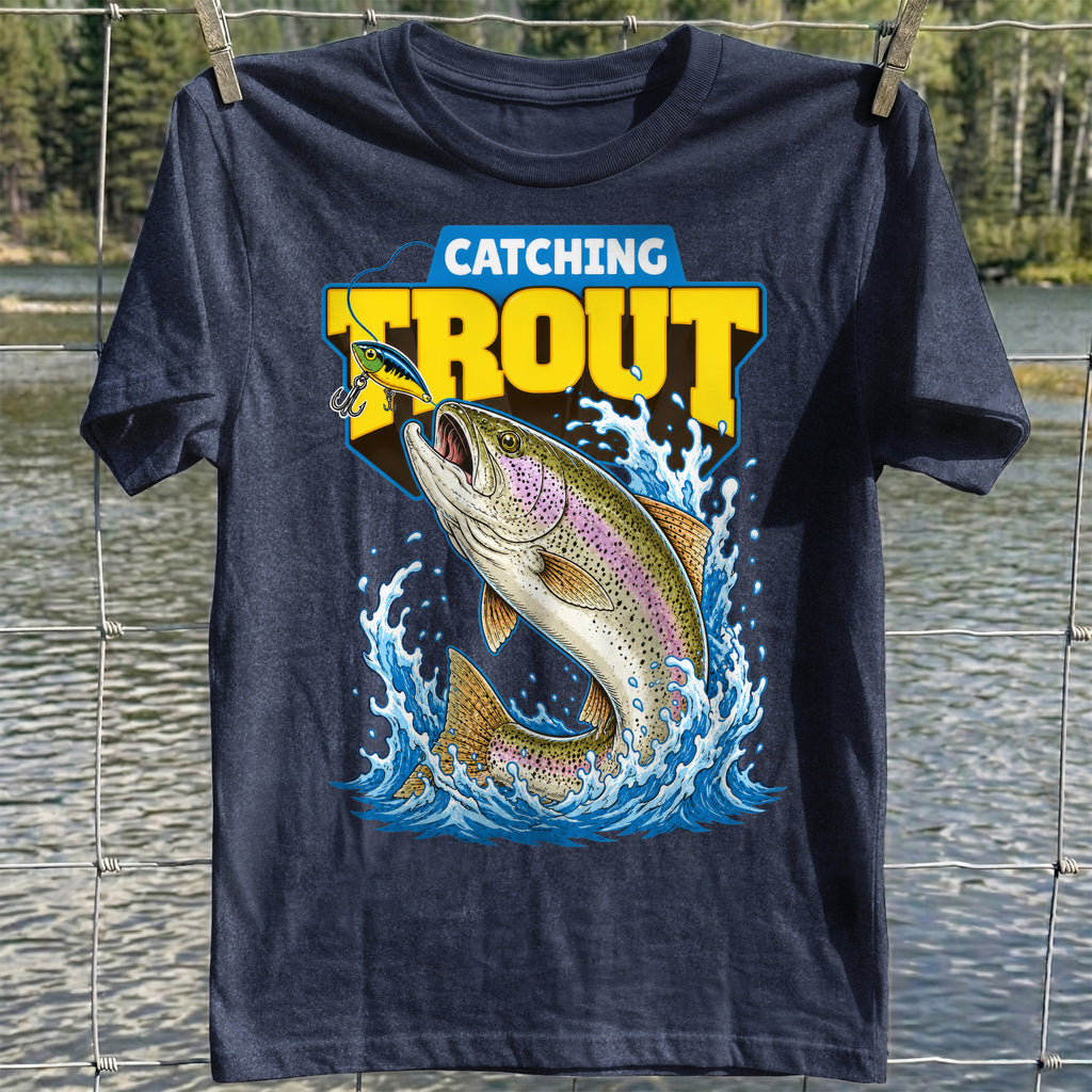 Catching Trout T-shirt