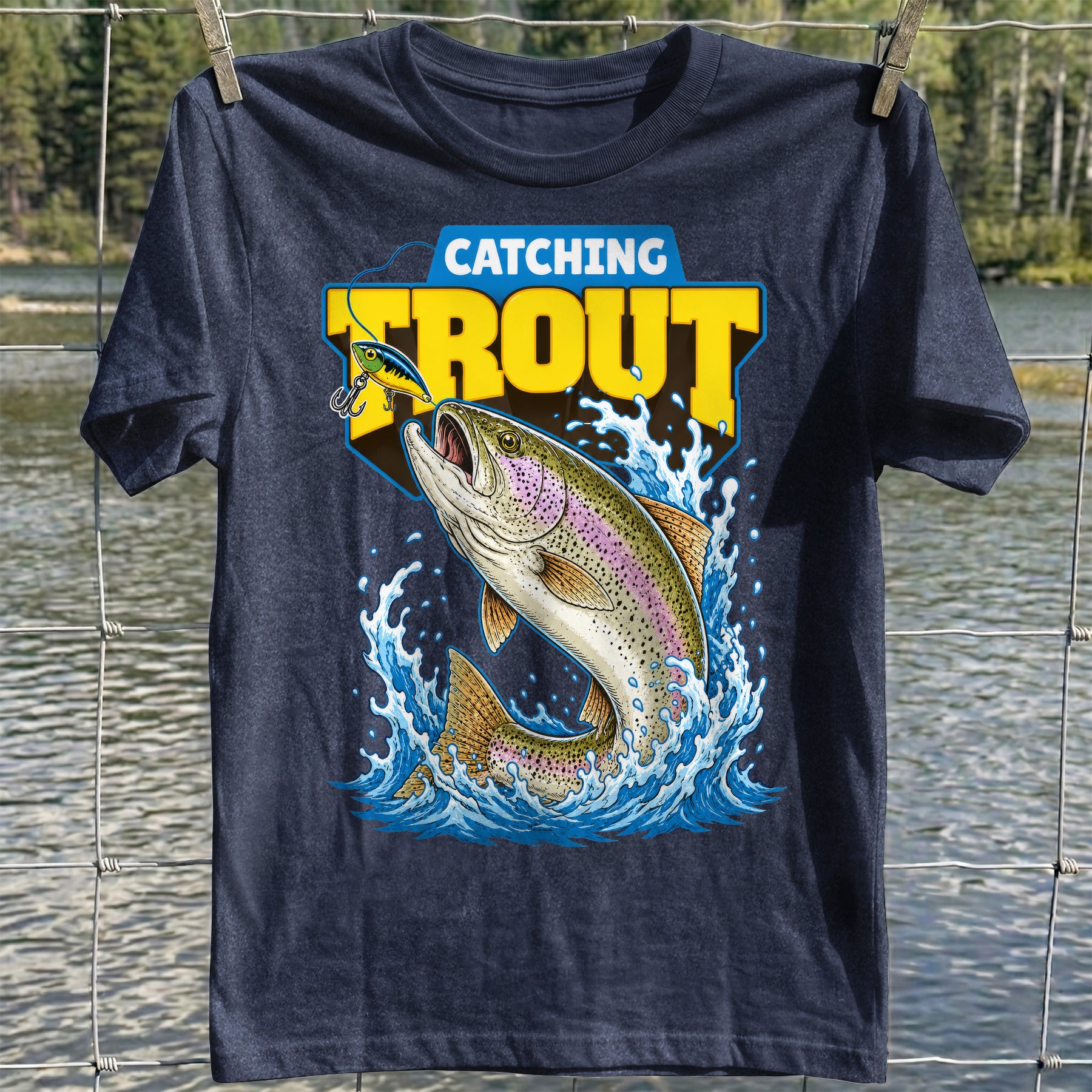 Catching Trout T-shirt