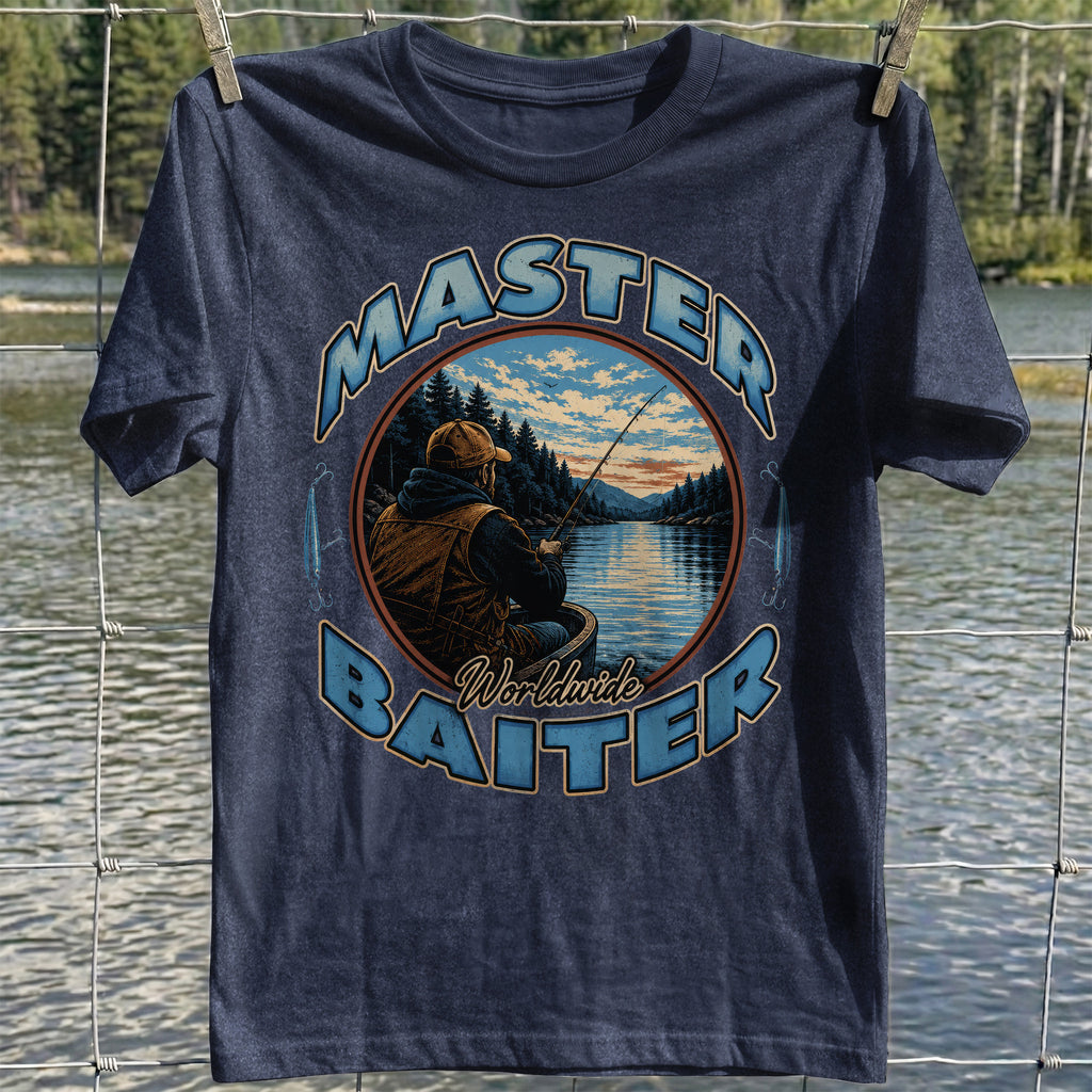 Master Baiter T-shirt