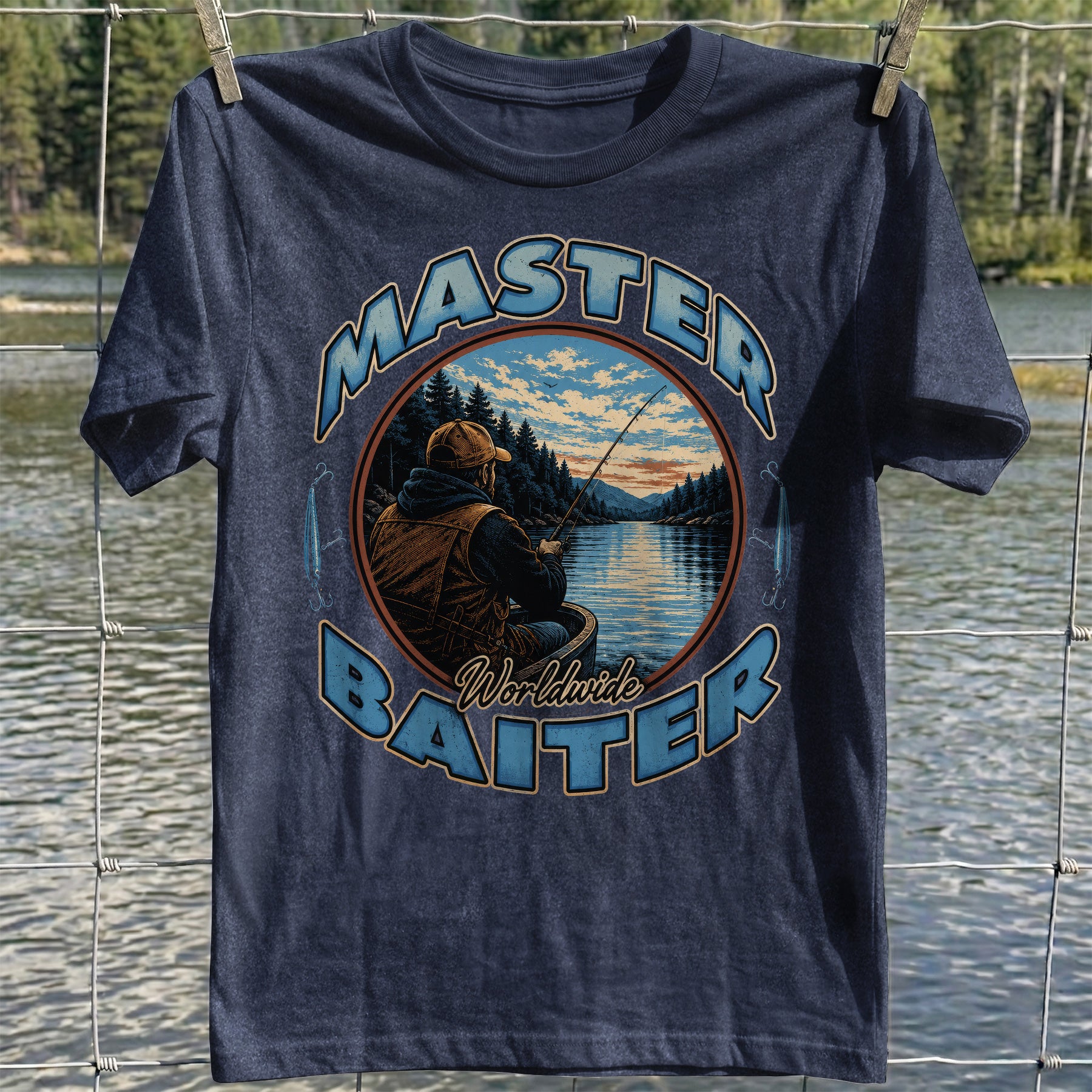 Master Baiter T-shirt