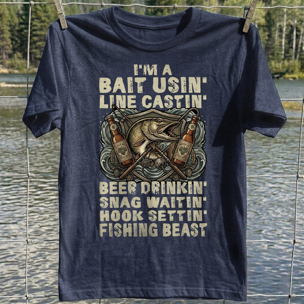 Fishing Beast T-shirt