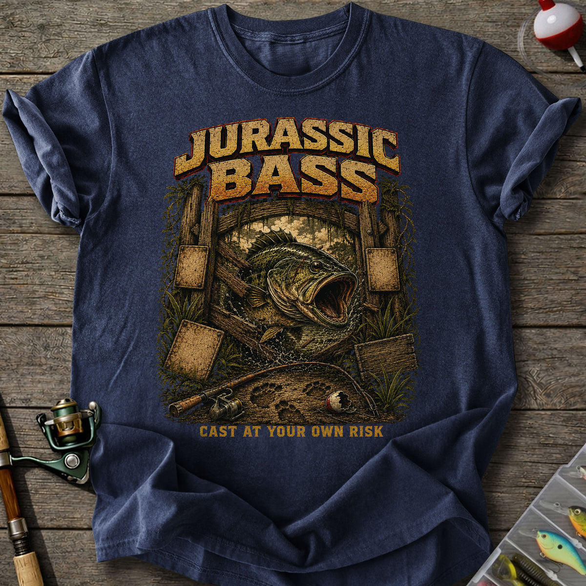 Jurassic Bass T-shirt