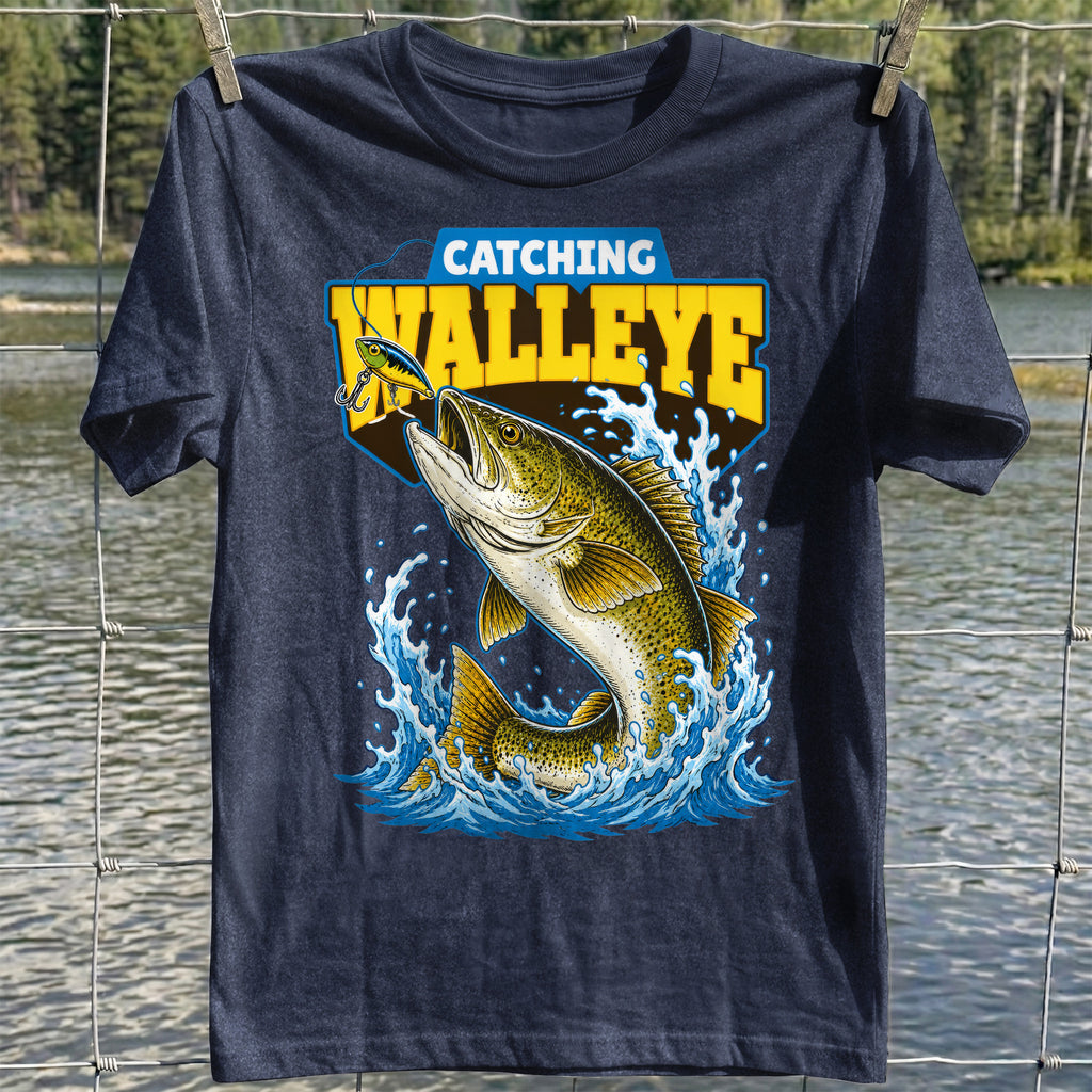 Catching Walleye T-Shirt