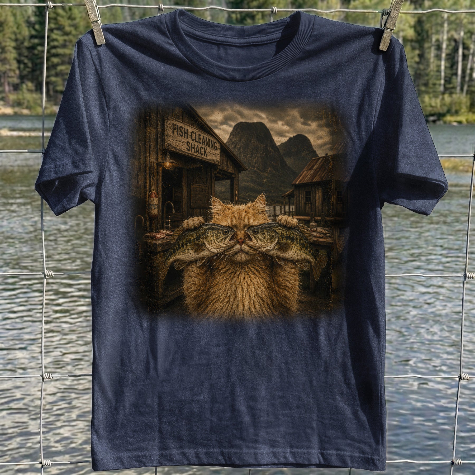 Fish-Eyes T-shirt