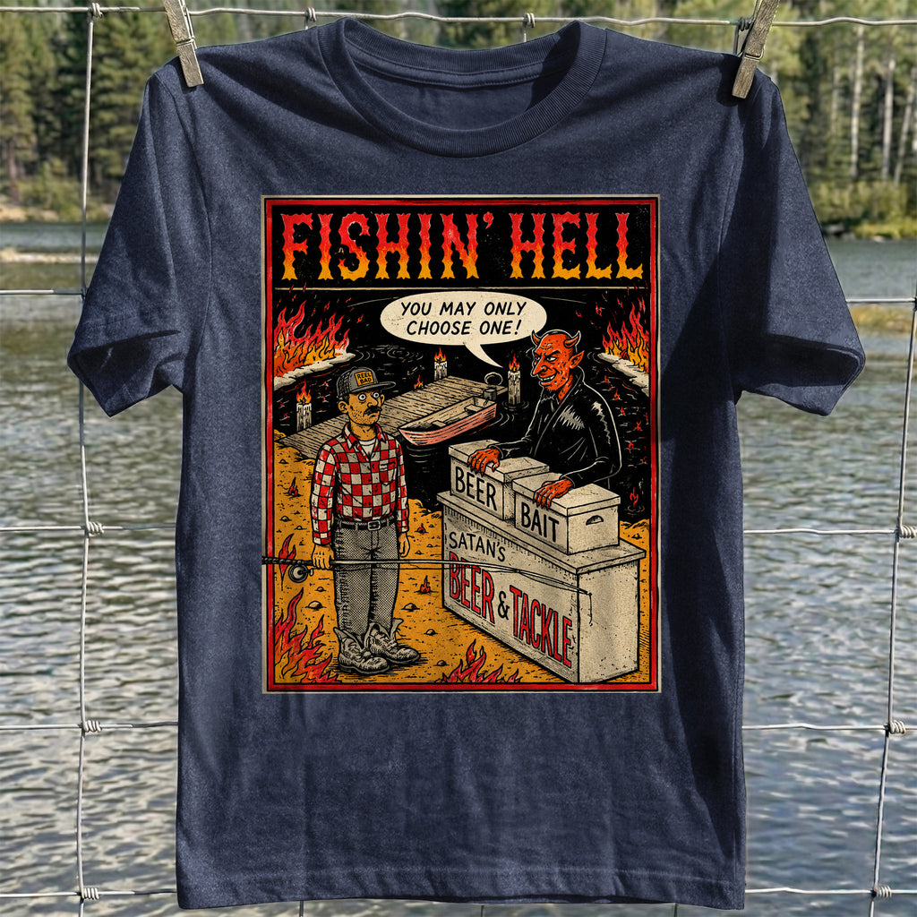 Fishing Hell T-shirt