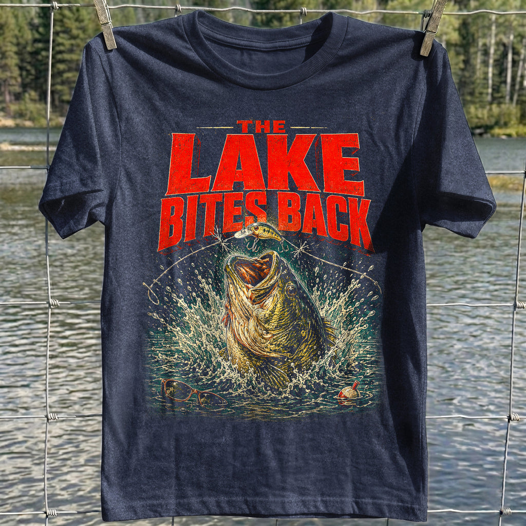 Lake Bites Back T-shirt