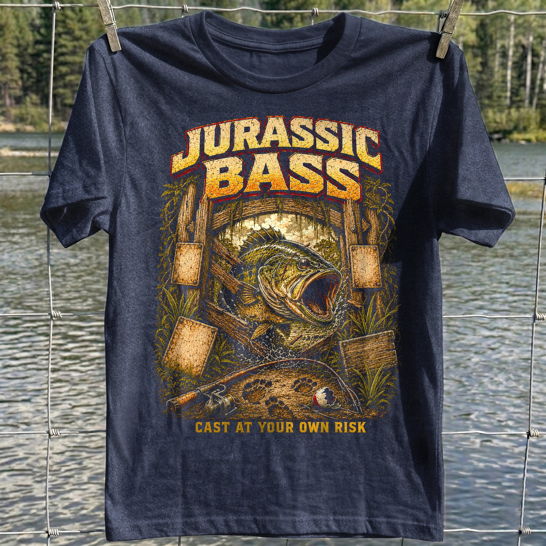 Jurassic Bass T-shirt