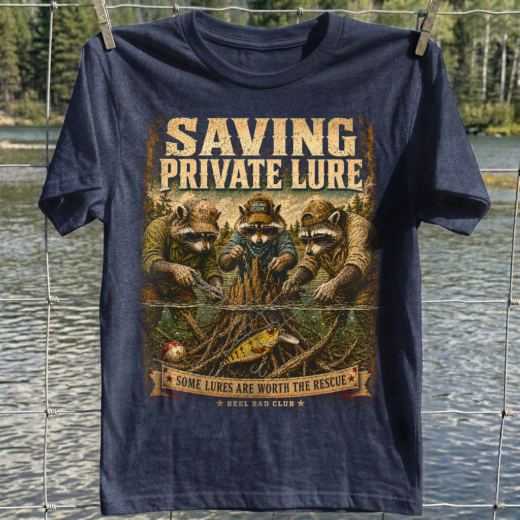 Save Private Lure T-shirt