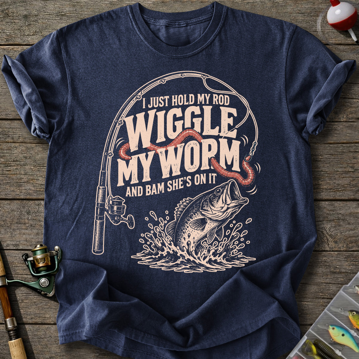 Wiggle Worm T-Shirt