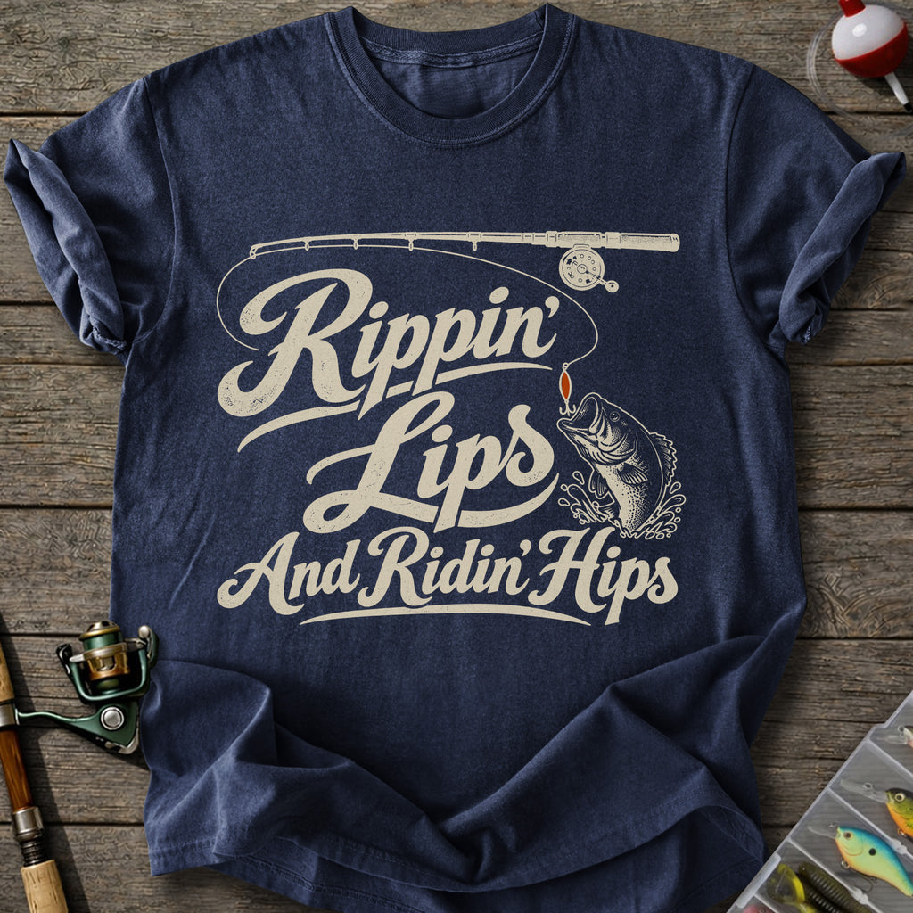 Rippin’ Lips Ridin’ Hips T-Shirt