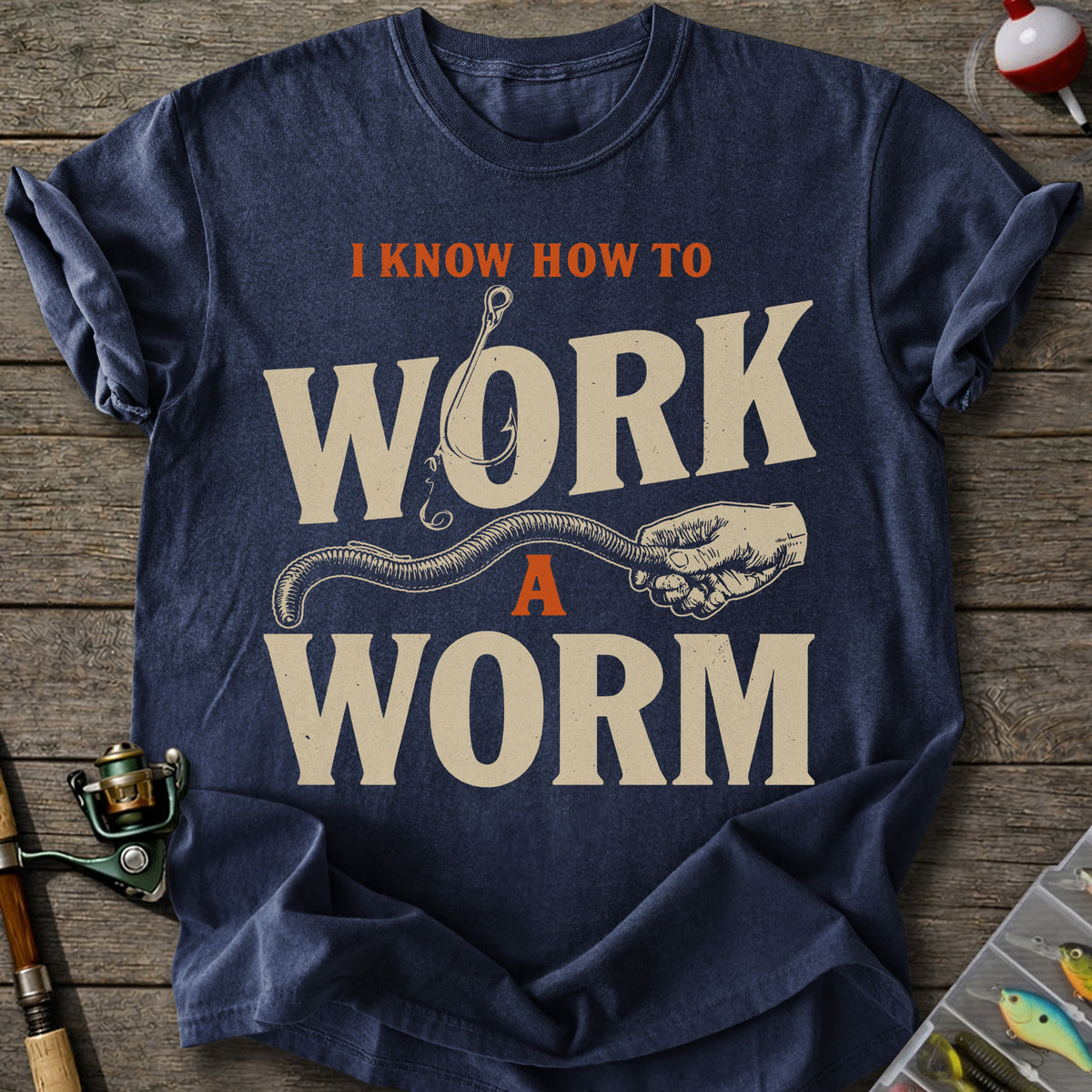 Work That Worm T-shirt