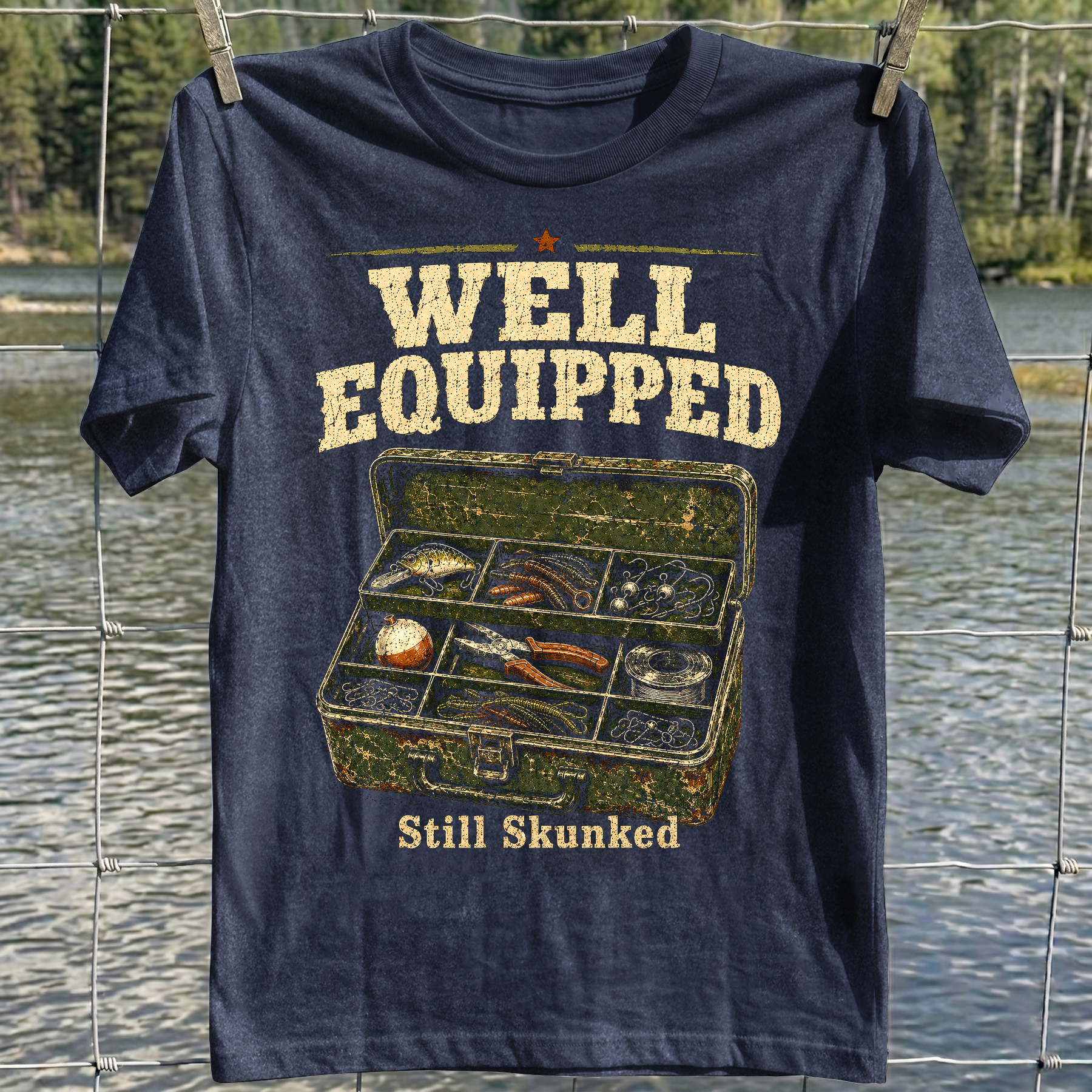 Equipped Tackle T-shirt