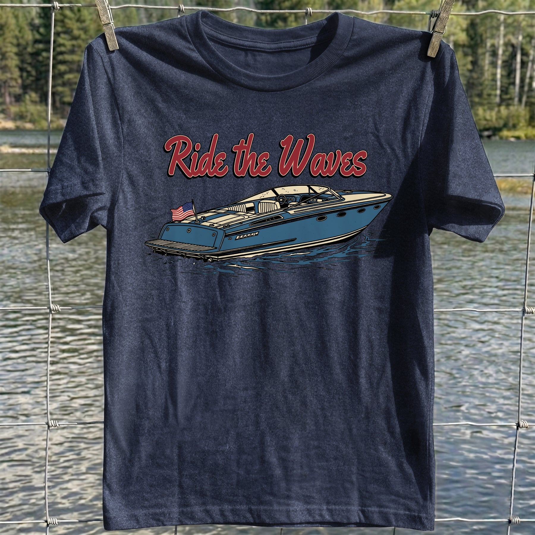 Ride The Wave Tshirt