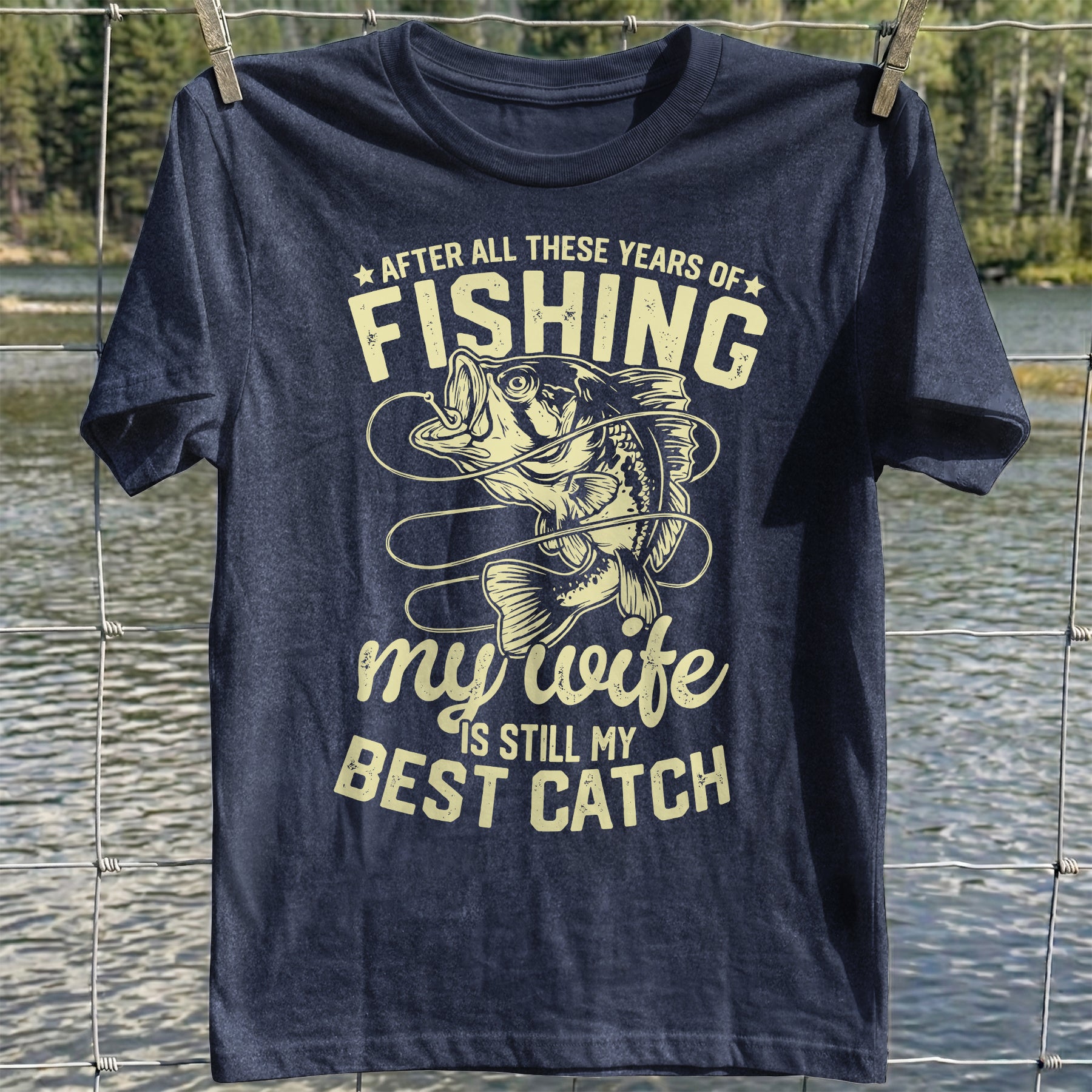 Best Catch Fishing T-Shirt