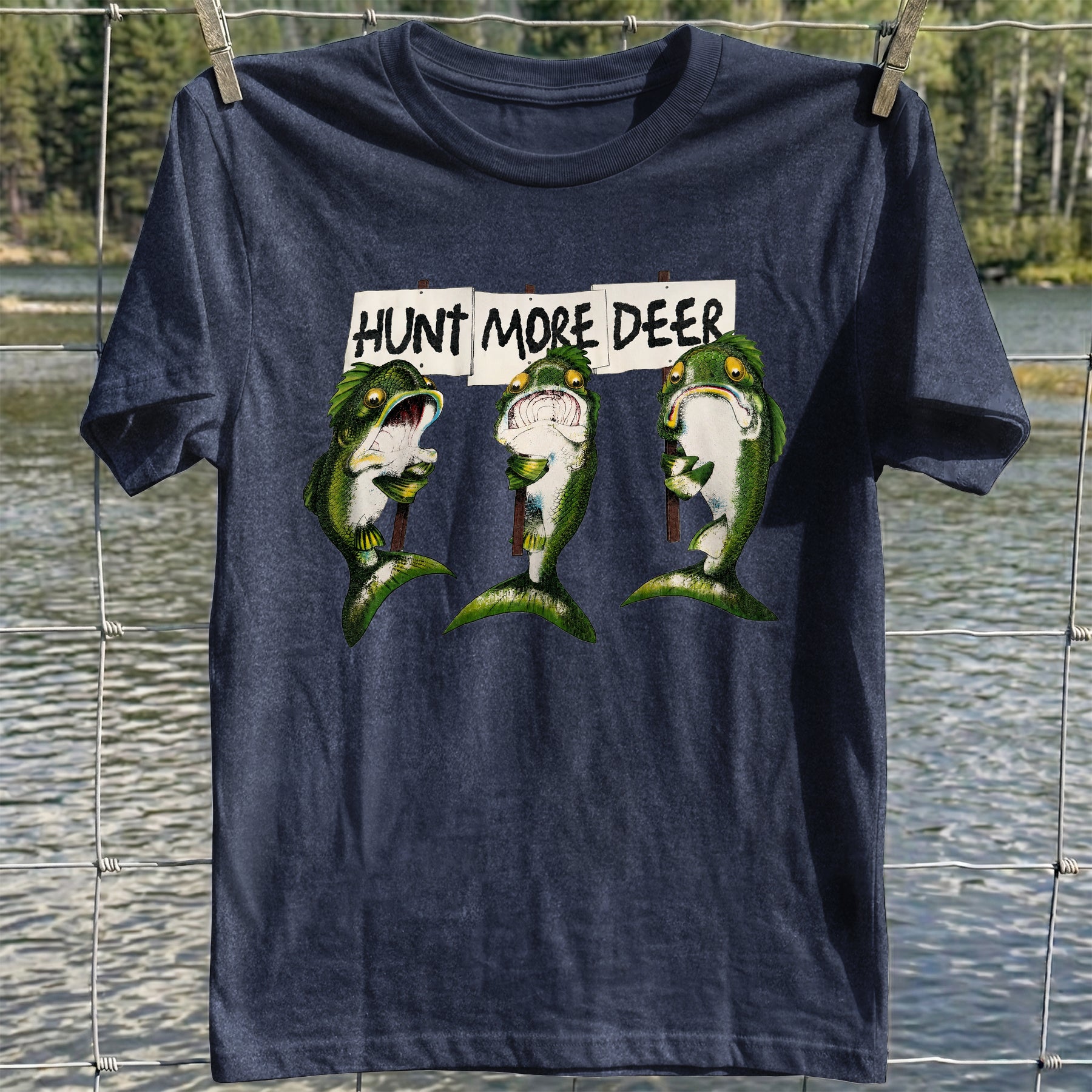 Hunt More Deer T-shirt