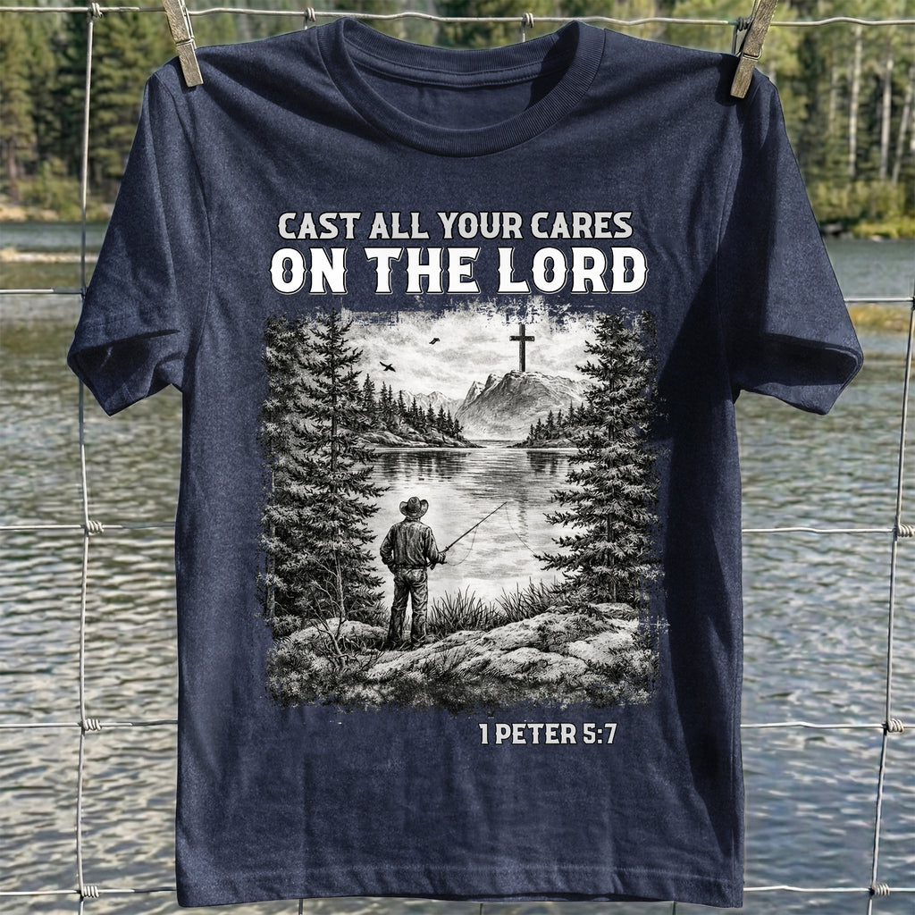 Cast All On Lord Tshirt