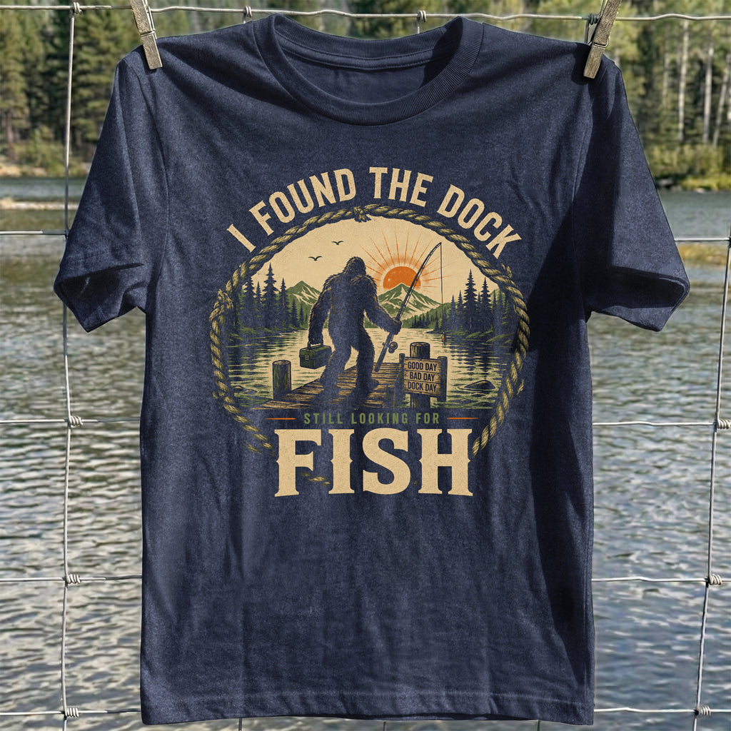 Found The Dock T-shirt
